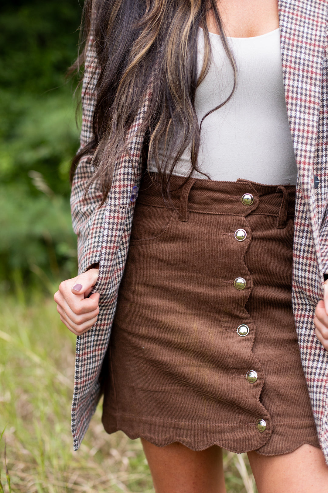 Arvada Houndstooth Blazer