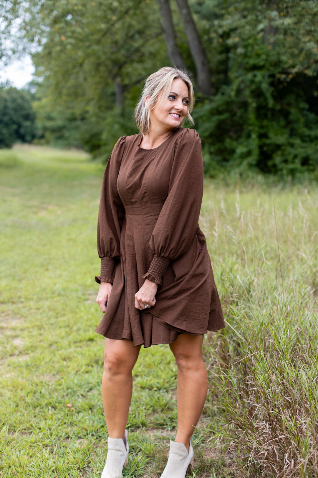 Collins Fit and Flare Dress
