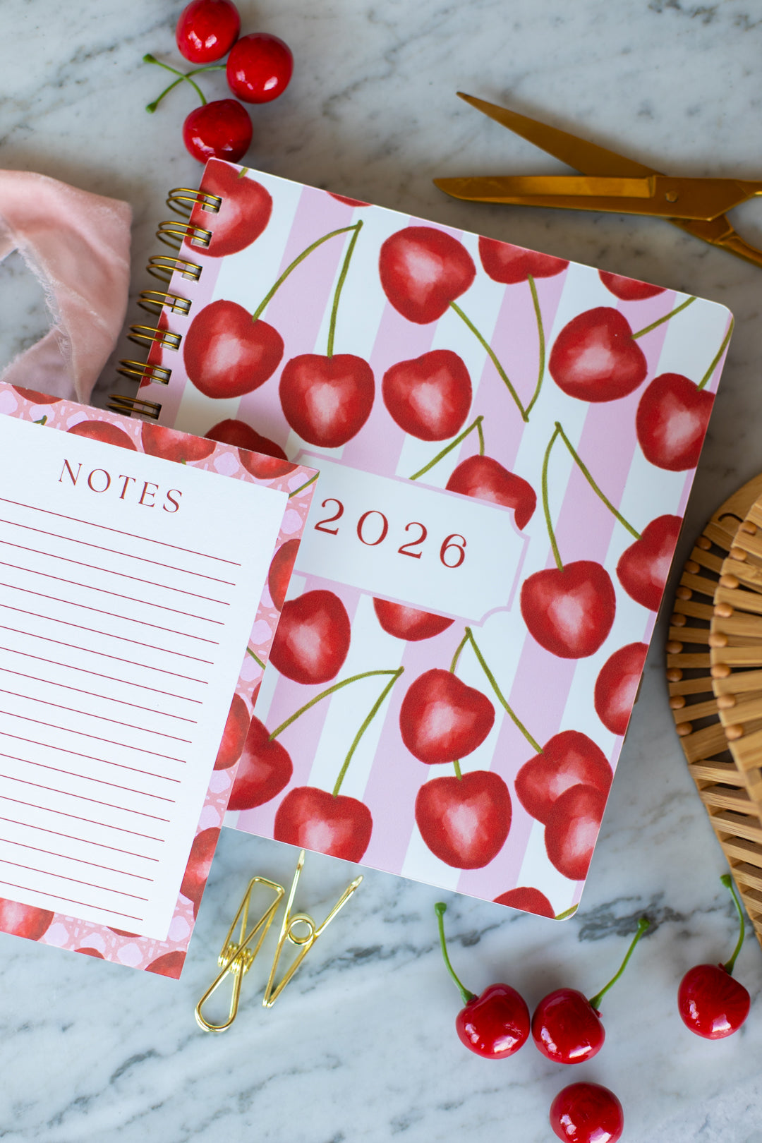 2026 Life + Style Weekly Planner: Cherry On Top
