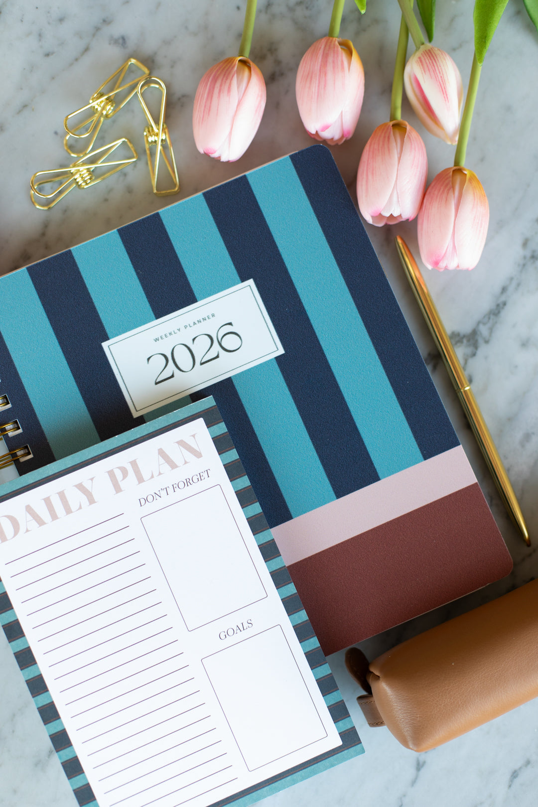 2026 Life + Style Weekly Planner: Blue Horizon