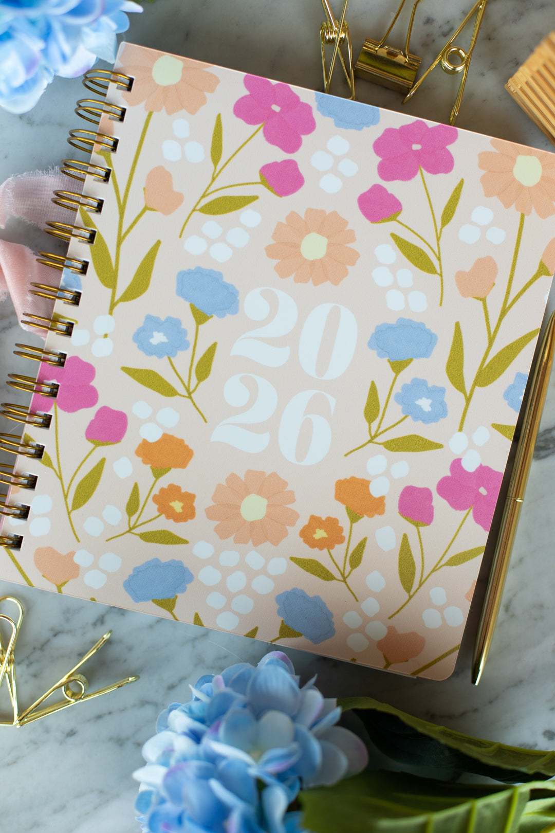 2026 Life + Style Weekly Planner: Floral Daydream