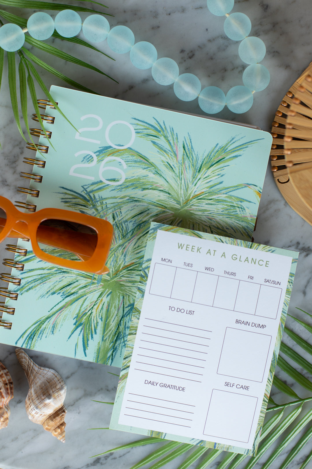 2026 Life + Style Weekly Planner: Coastal Breeze