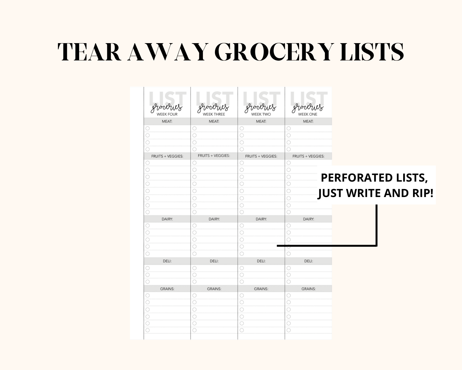 2026 Life + Style Weekly Planner: Coastal Breeze
