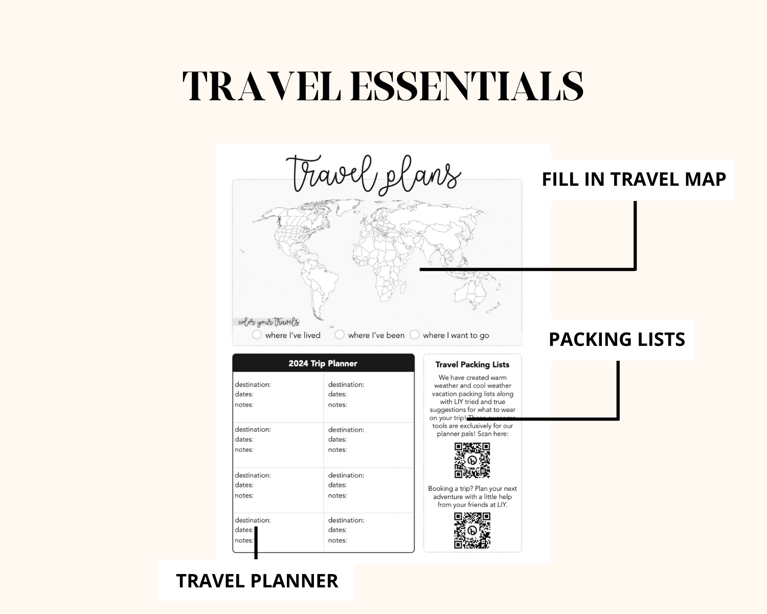 2026 Life + Style Weekly Planner: Coastal Breeze