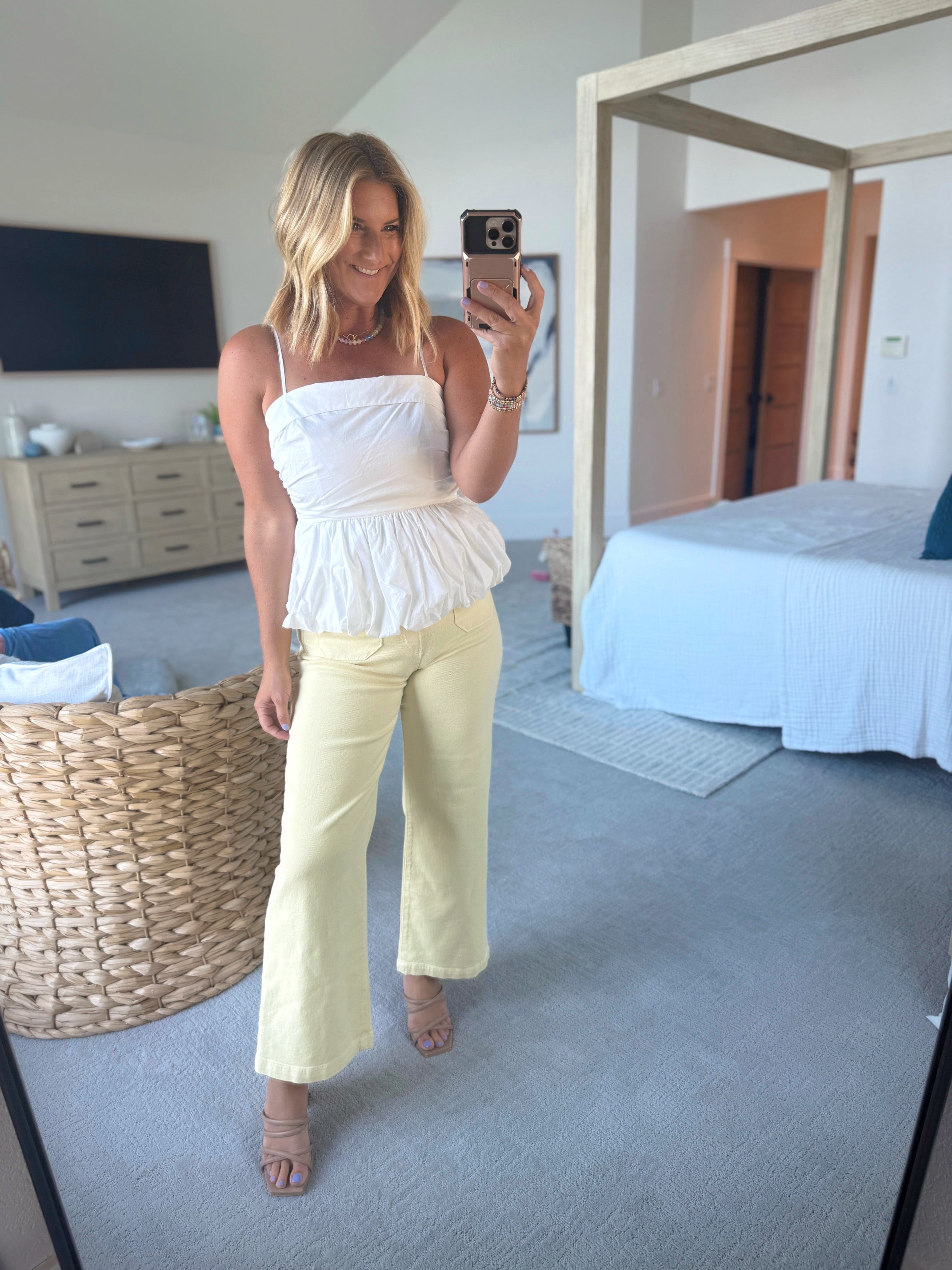 Saylor Patch Pocket Pants | FINAL SALE