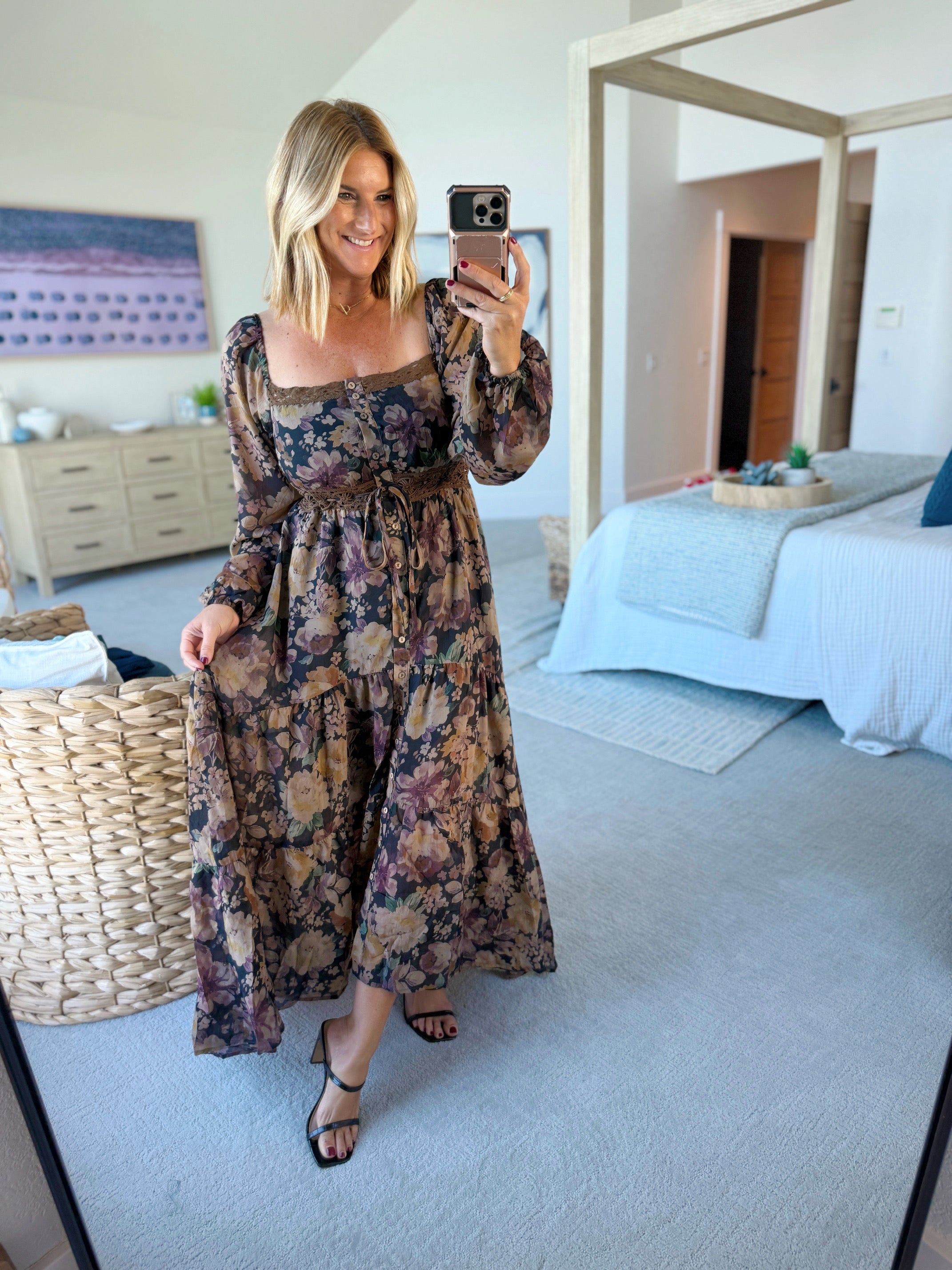Durango Floral Maxi Dress