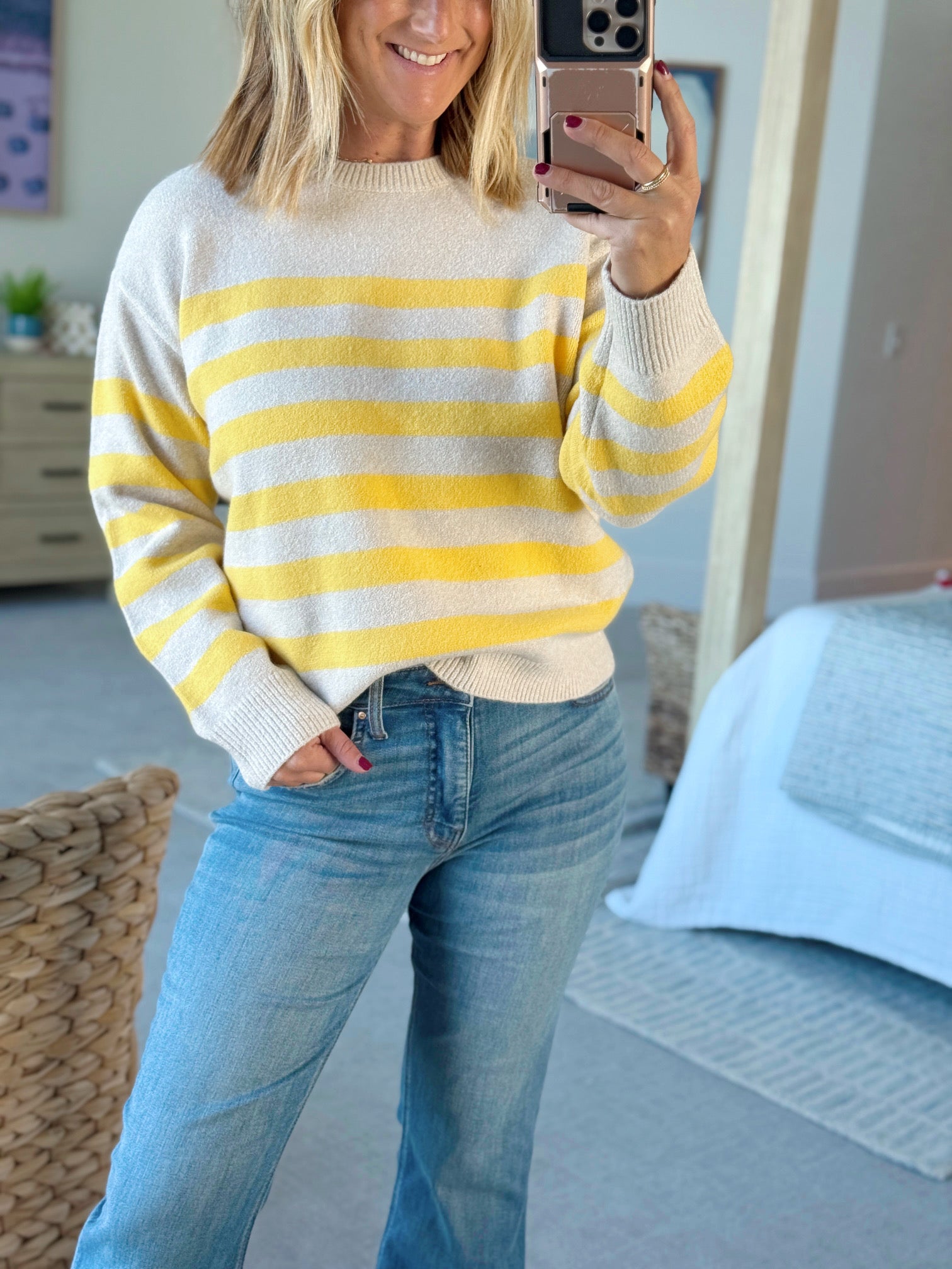 Carlyle Everyday Crew Neck Sweater