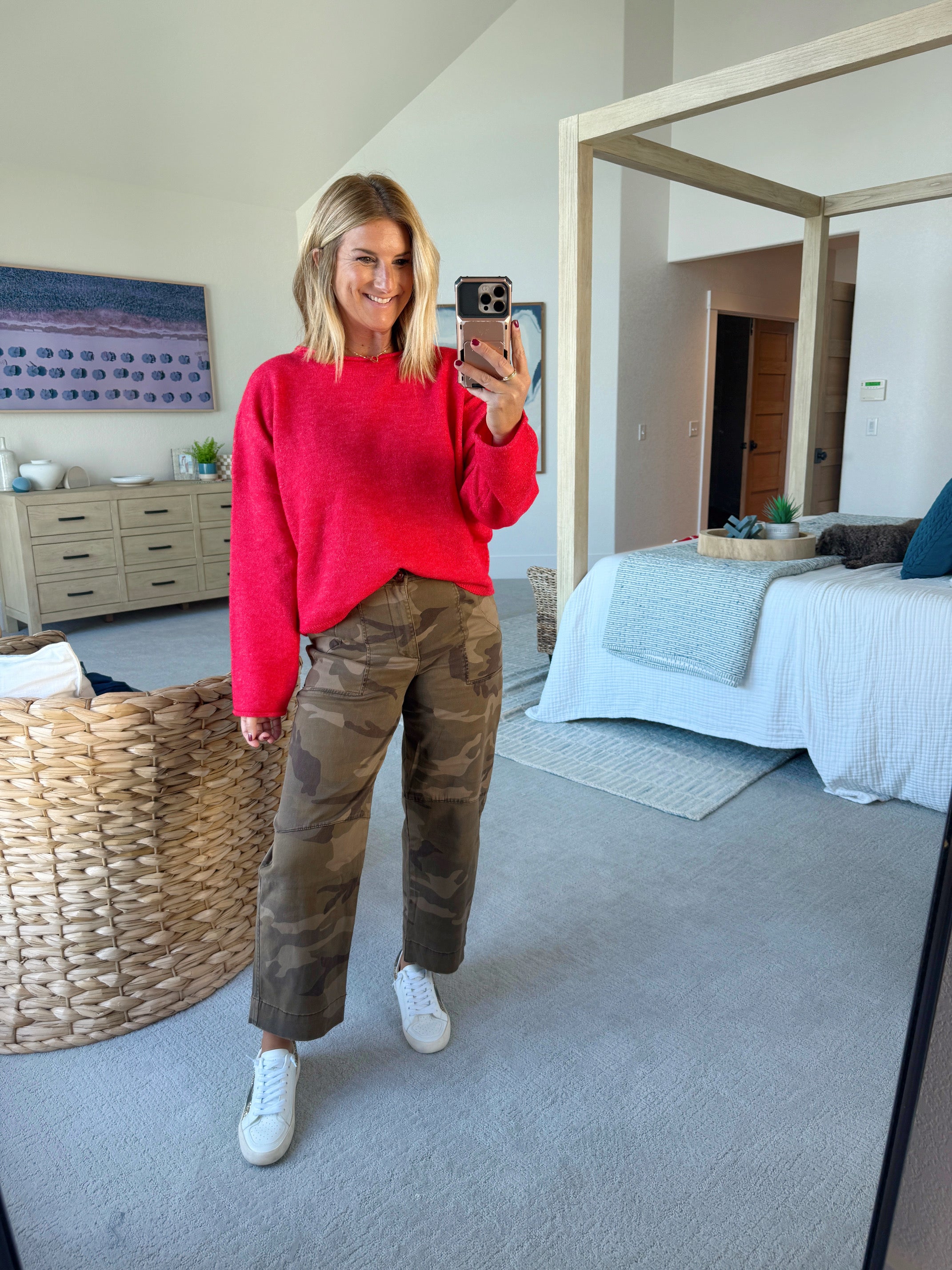 Kut from the Kloth Ashton Barrel Leg Jean