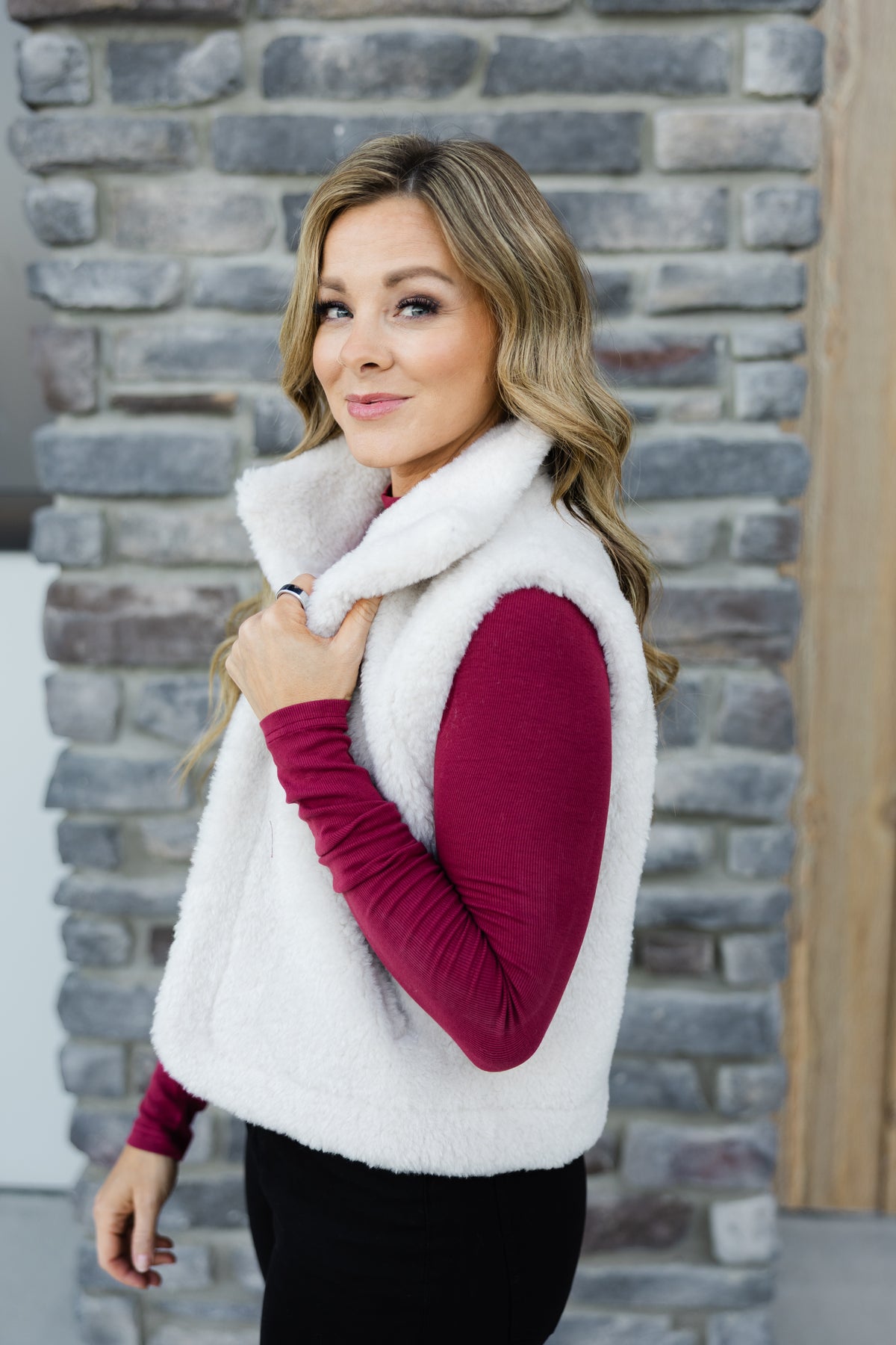 Timberline Reversible Vest