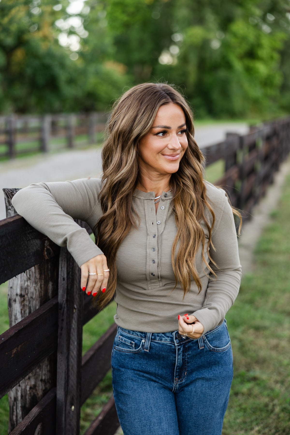 Kie Henley Long Sleeve