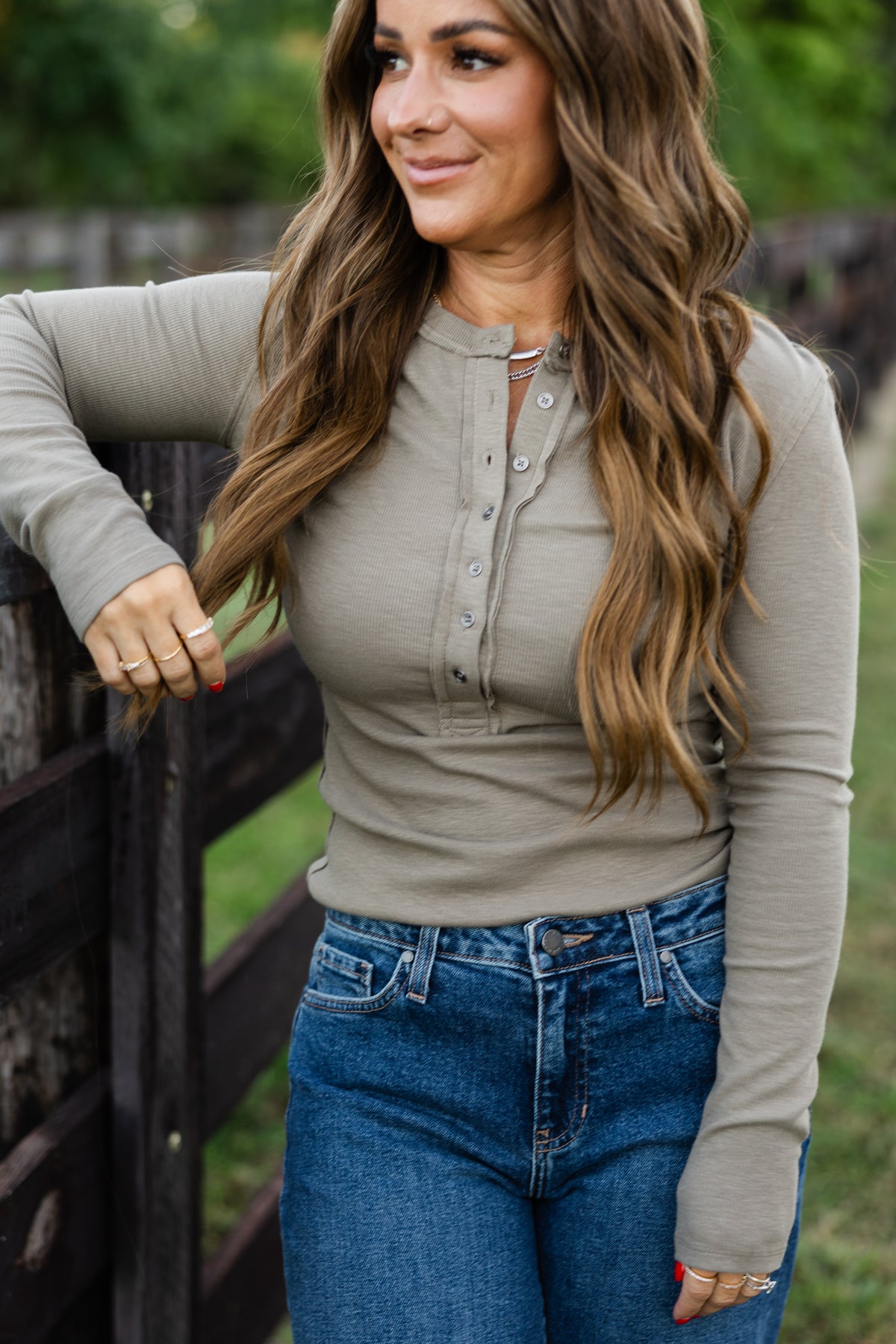 Kie Henley Long Sleeve
