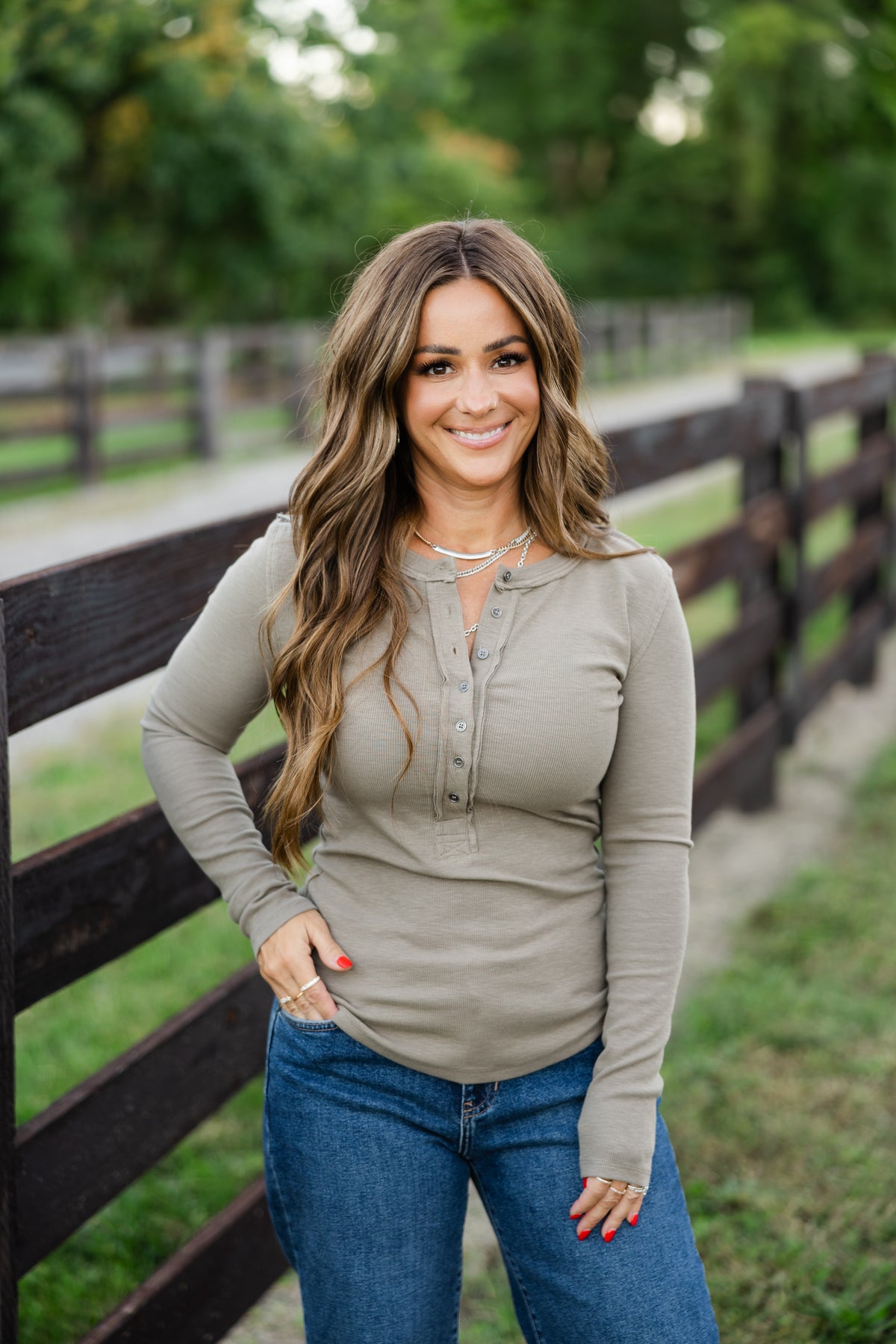 Kie Henley Long Sleeve