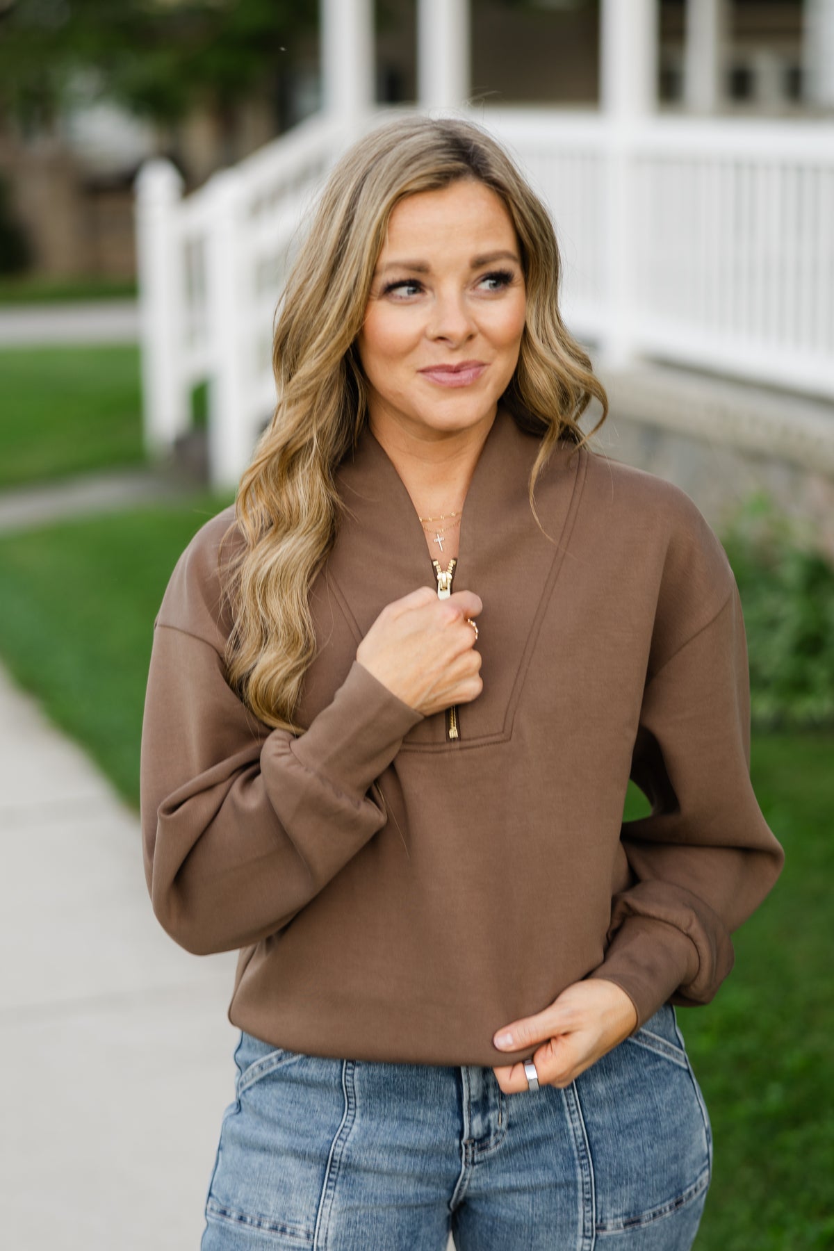 Scuba Quarter Zip Pullover