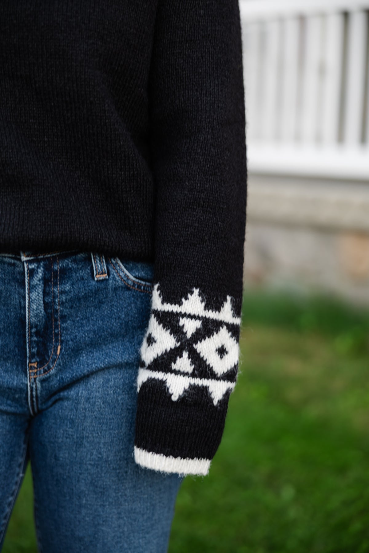 Cozy Cabin 1/4 Zip Pullover