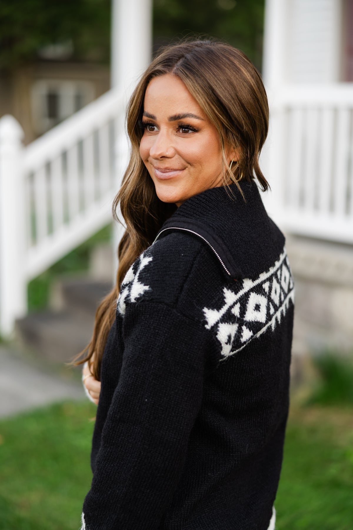 Cozy Cabin 1/4 Zip Pullover