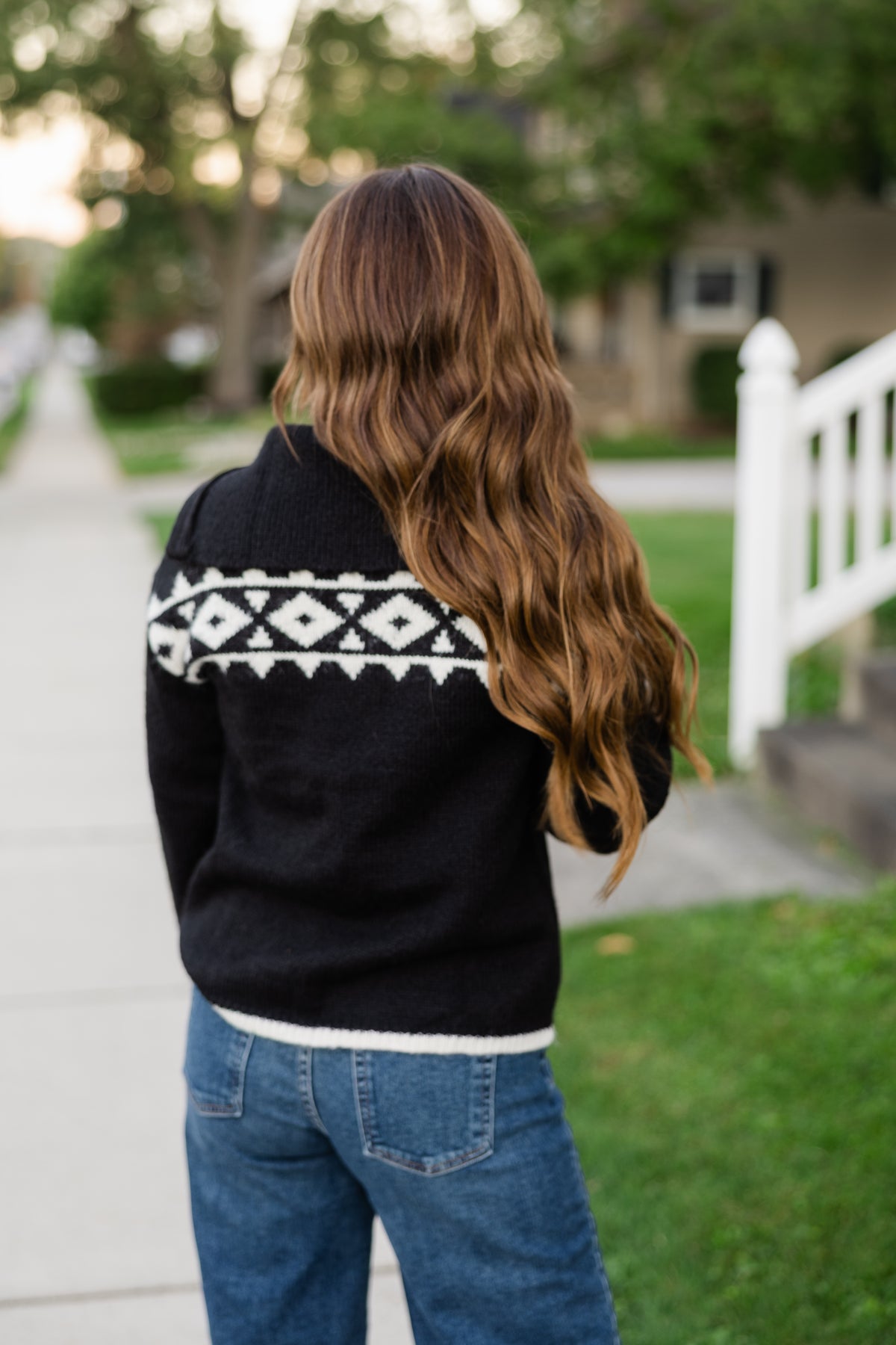 Cozy Cabin 1/4 Zip Pullover