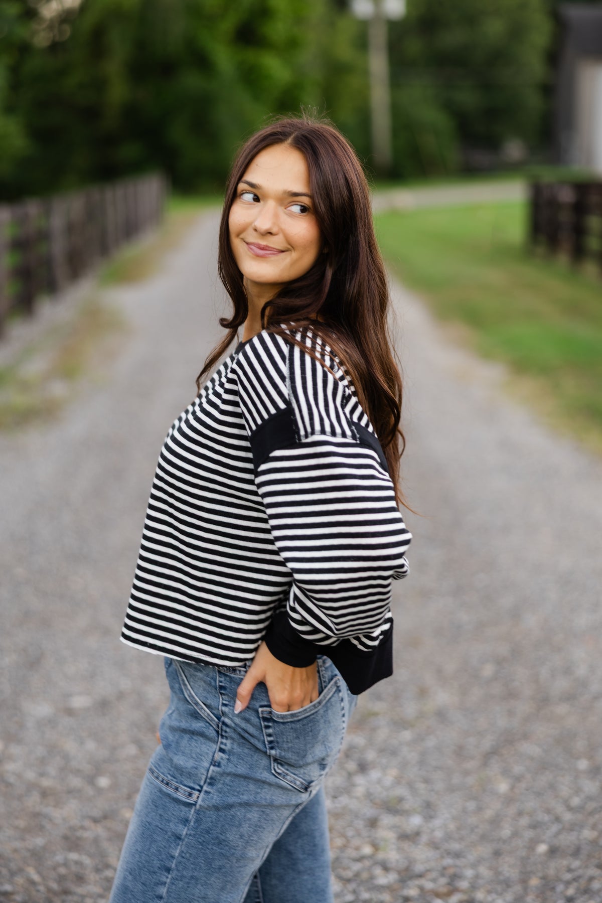 Free People Movement My Time Layered Reversible Pullover