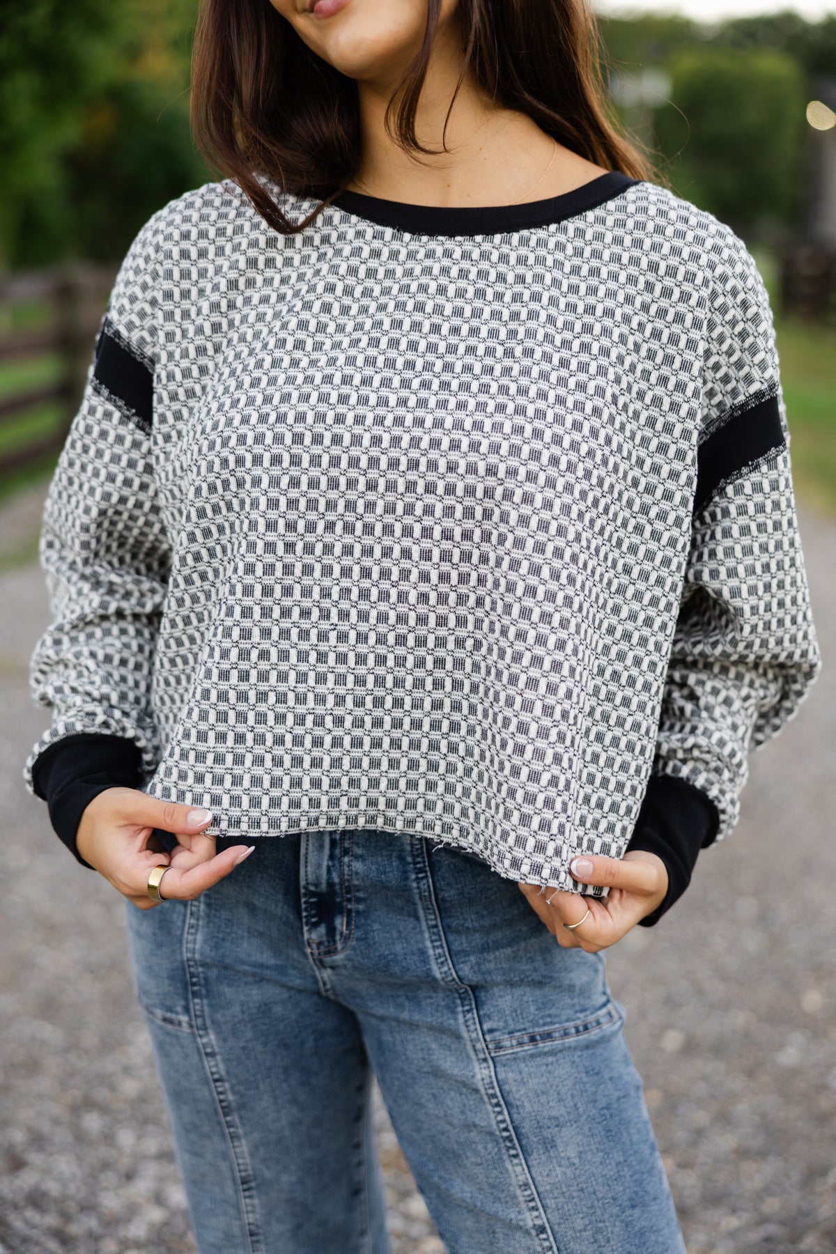 Free People Movement My Time Layered Reversible Pullover