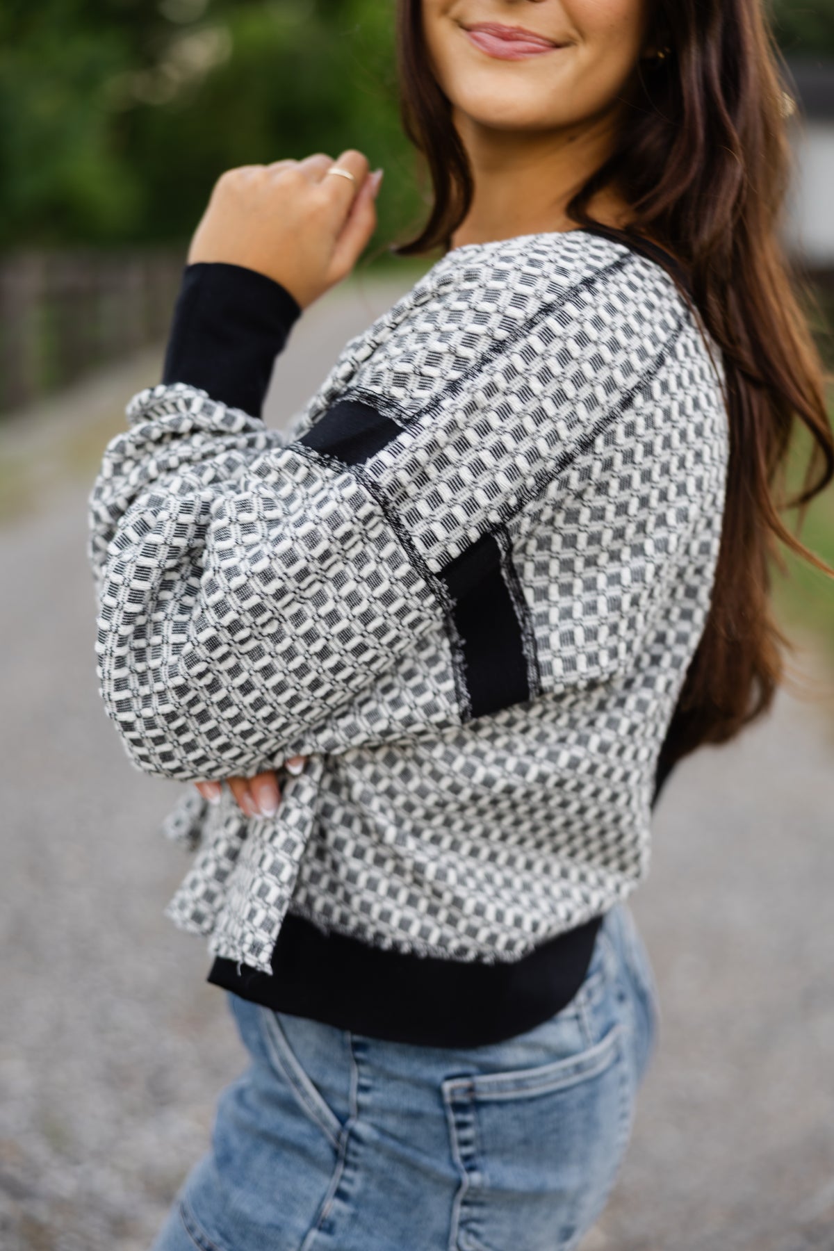 Free People Movement My Time Layered Reversible Pullover