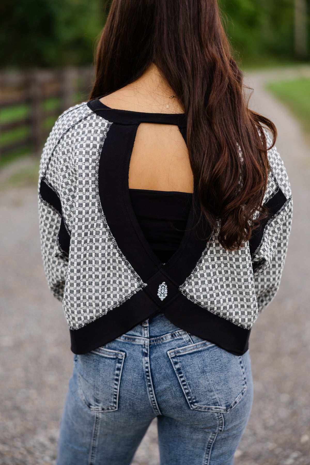 Free People Movement My Time Layered Reversible Pullover