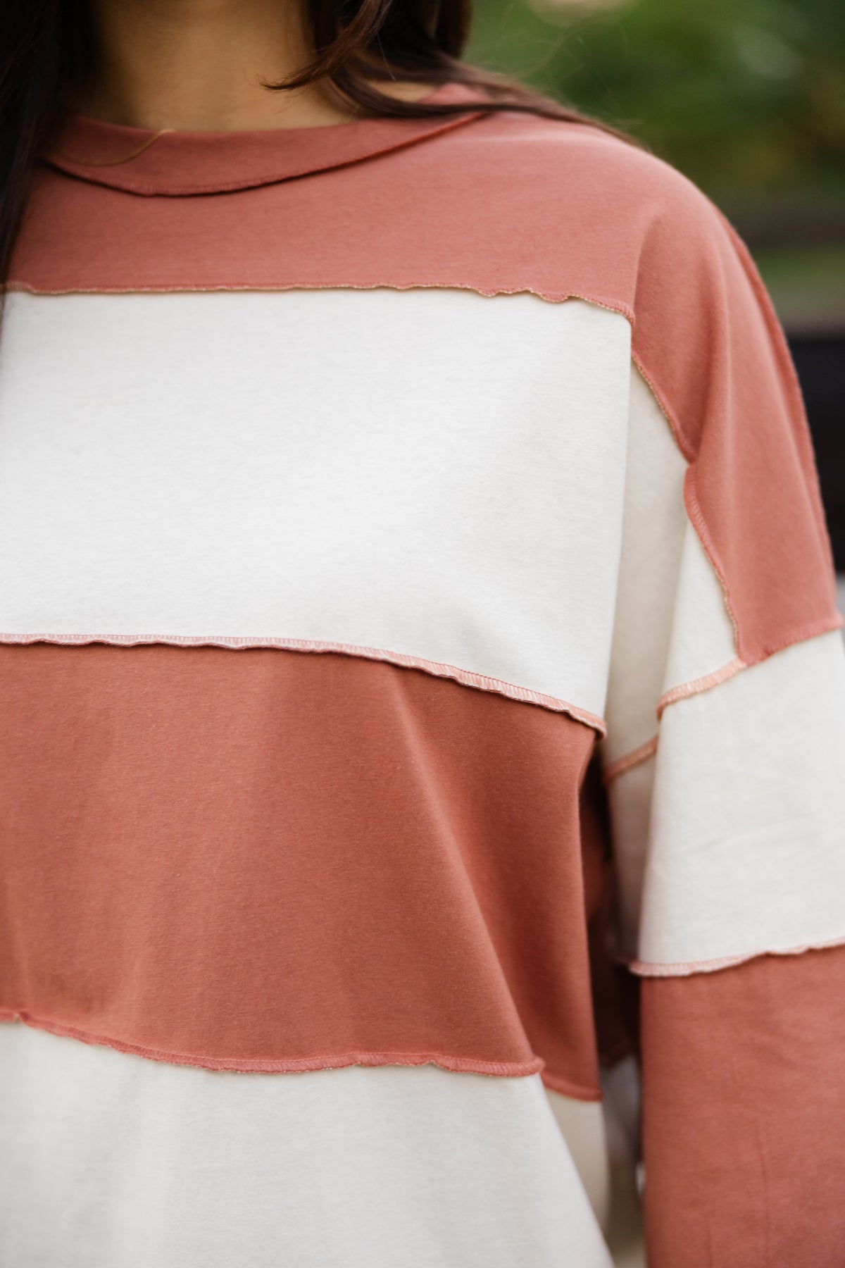 Midsummer Colorblock Top
