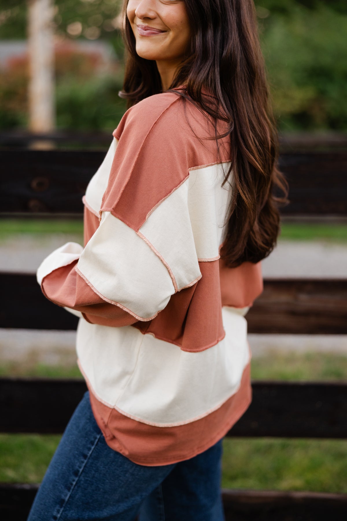 Midsummer Colorblock Top