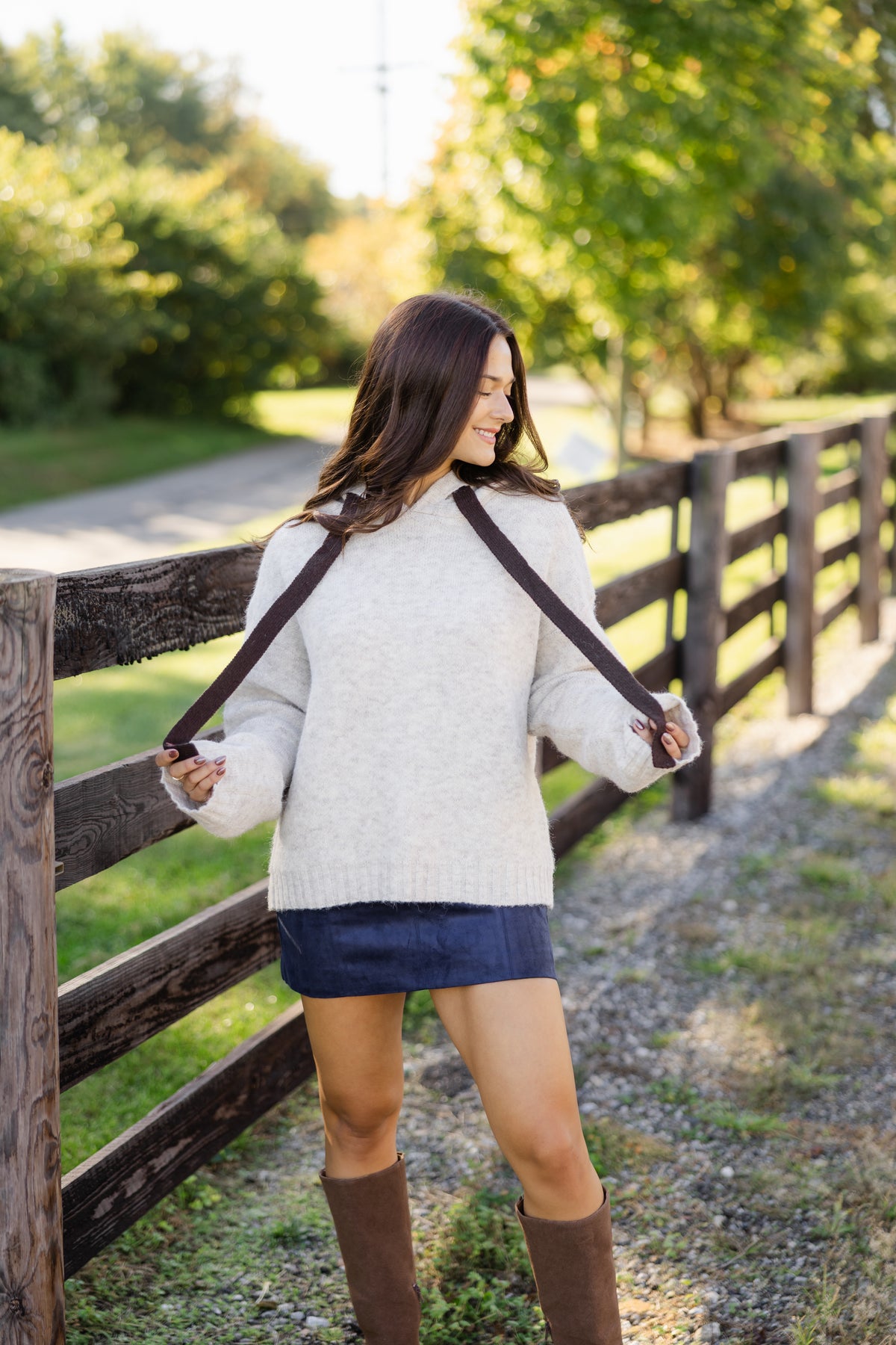 Vermont Contrast Sweater