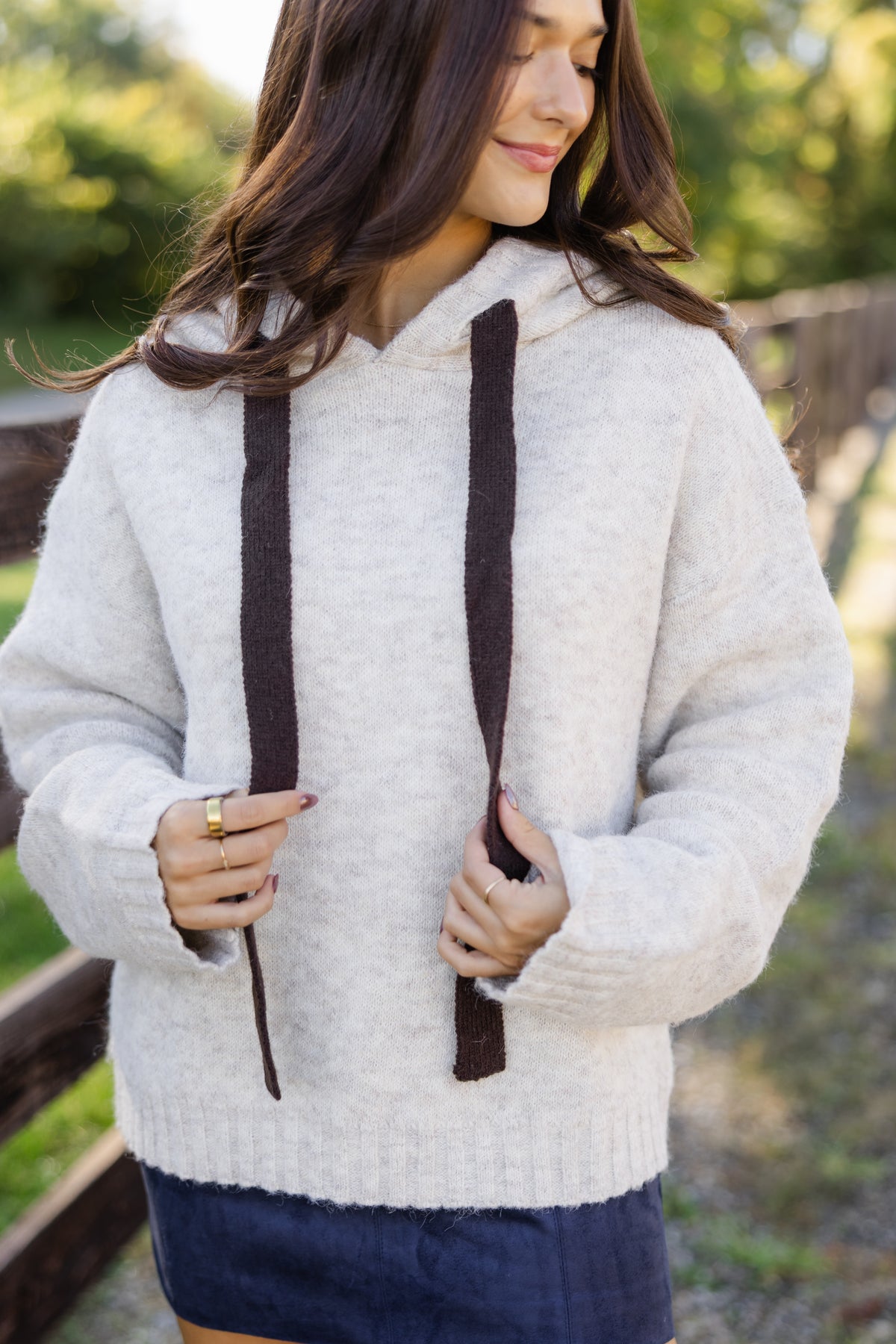 Vermont Contrast Sweater