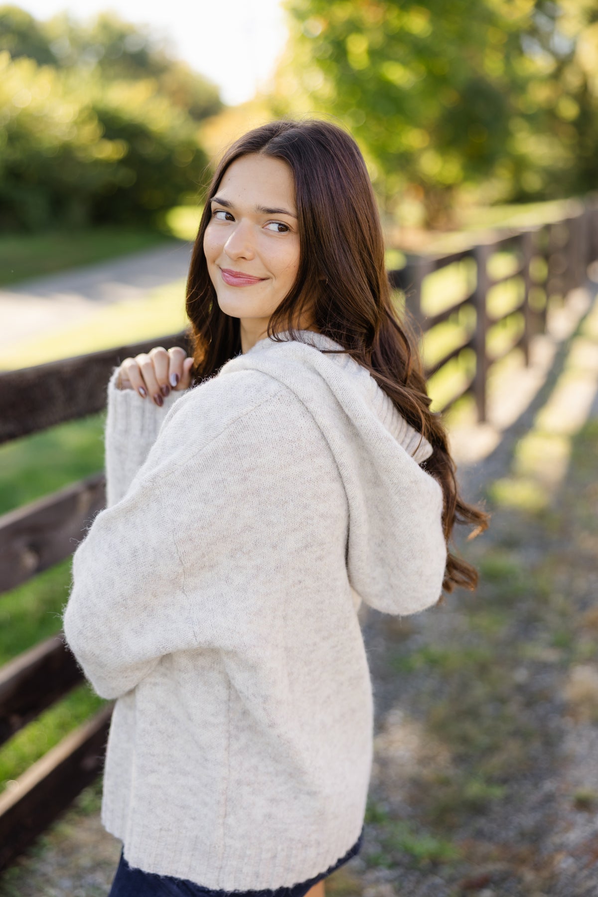 Vermont Contrast Sweater
