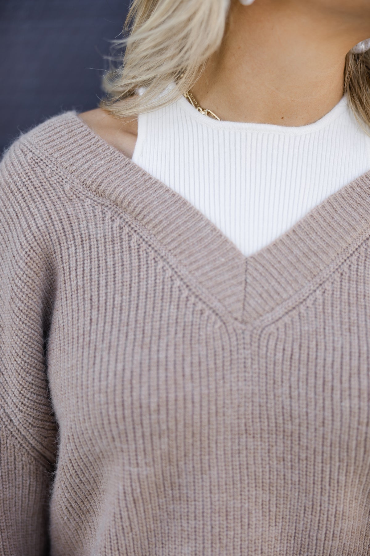 Penny Layered Sweater