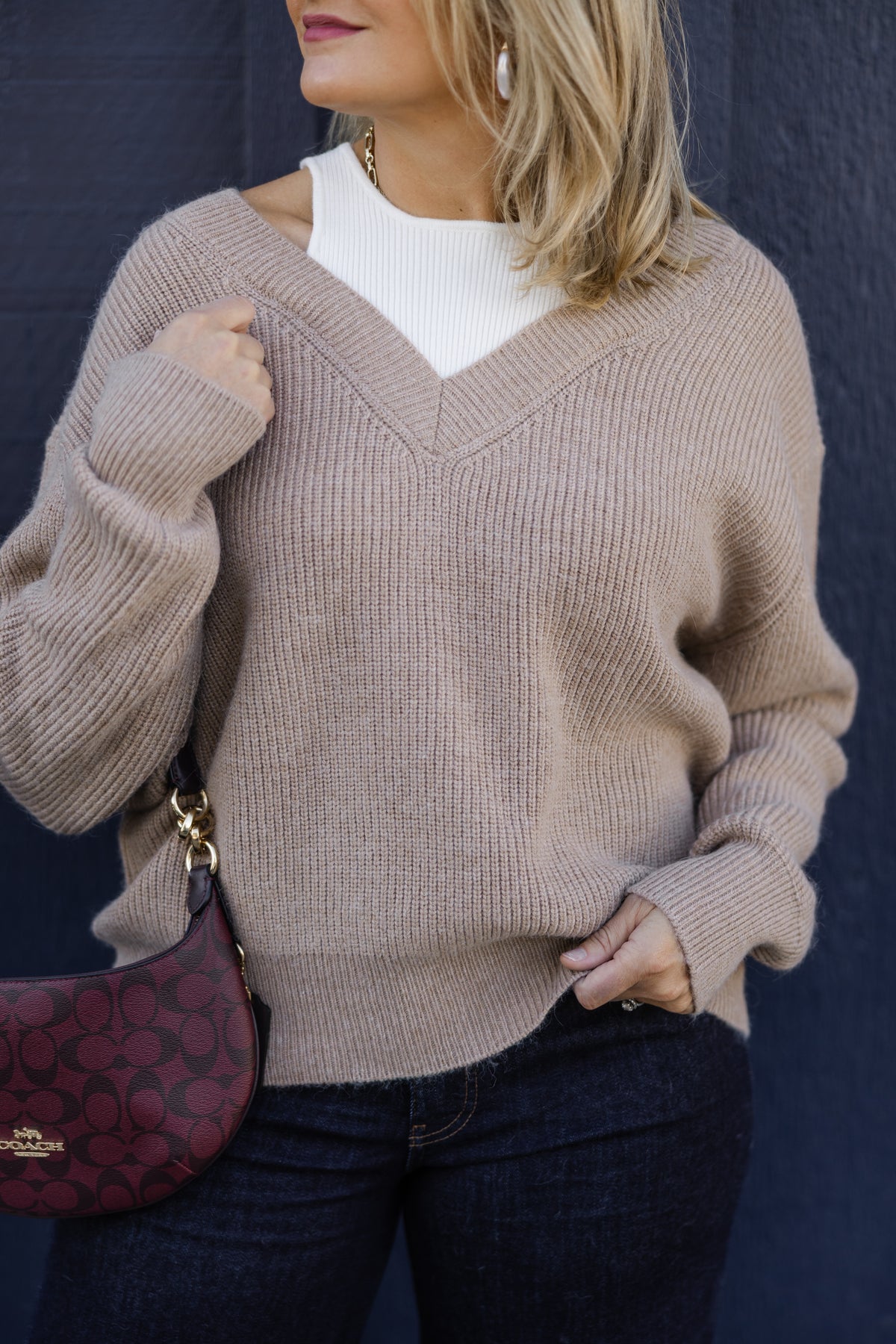 Penny Layered Sweater
