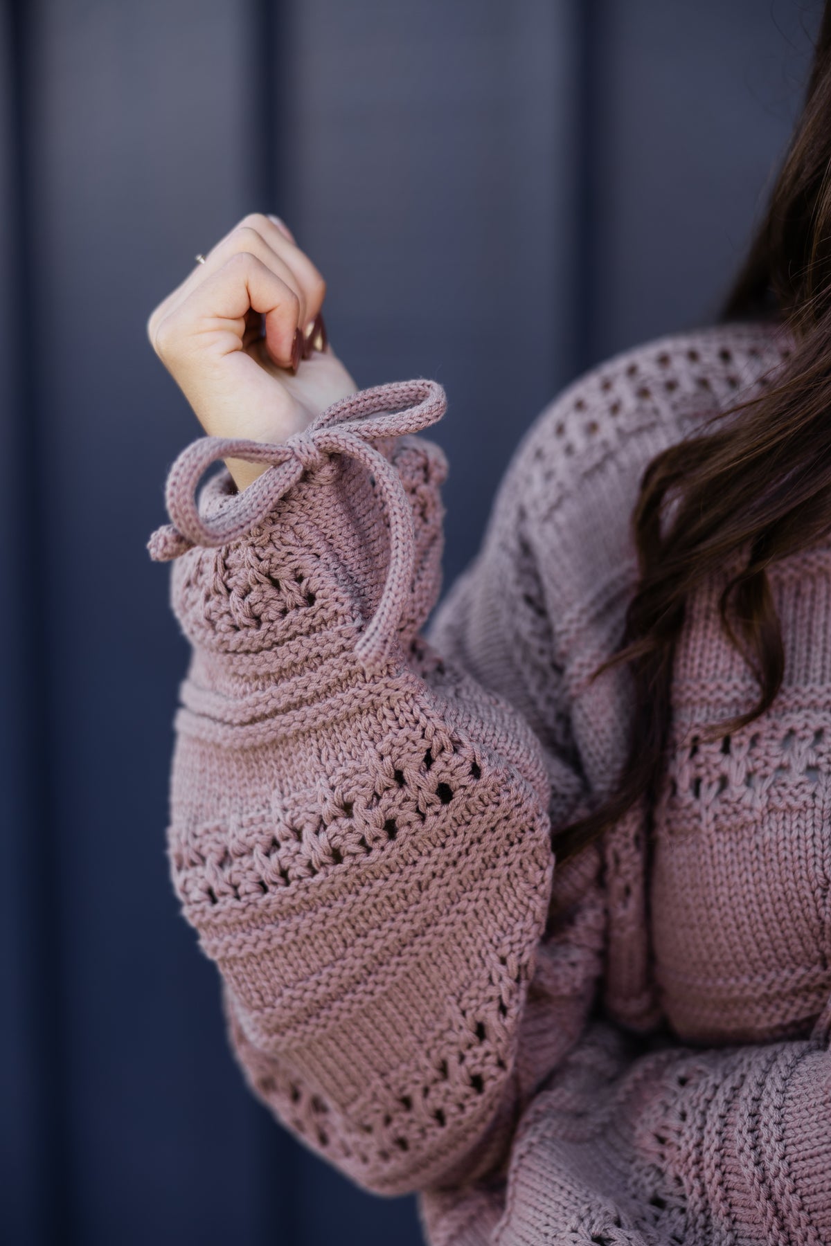 Brooklyn Crochet Sweater