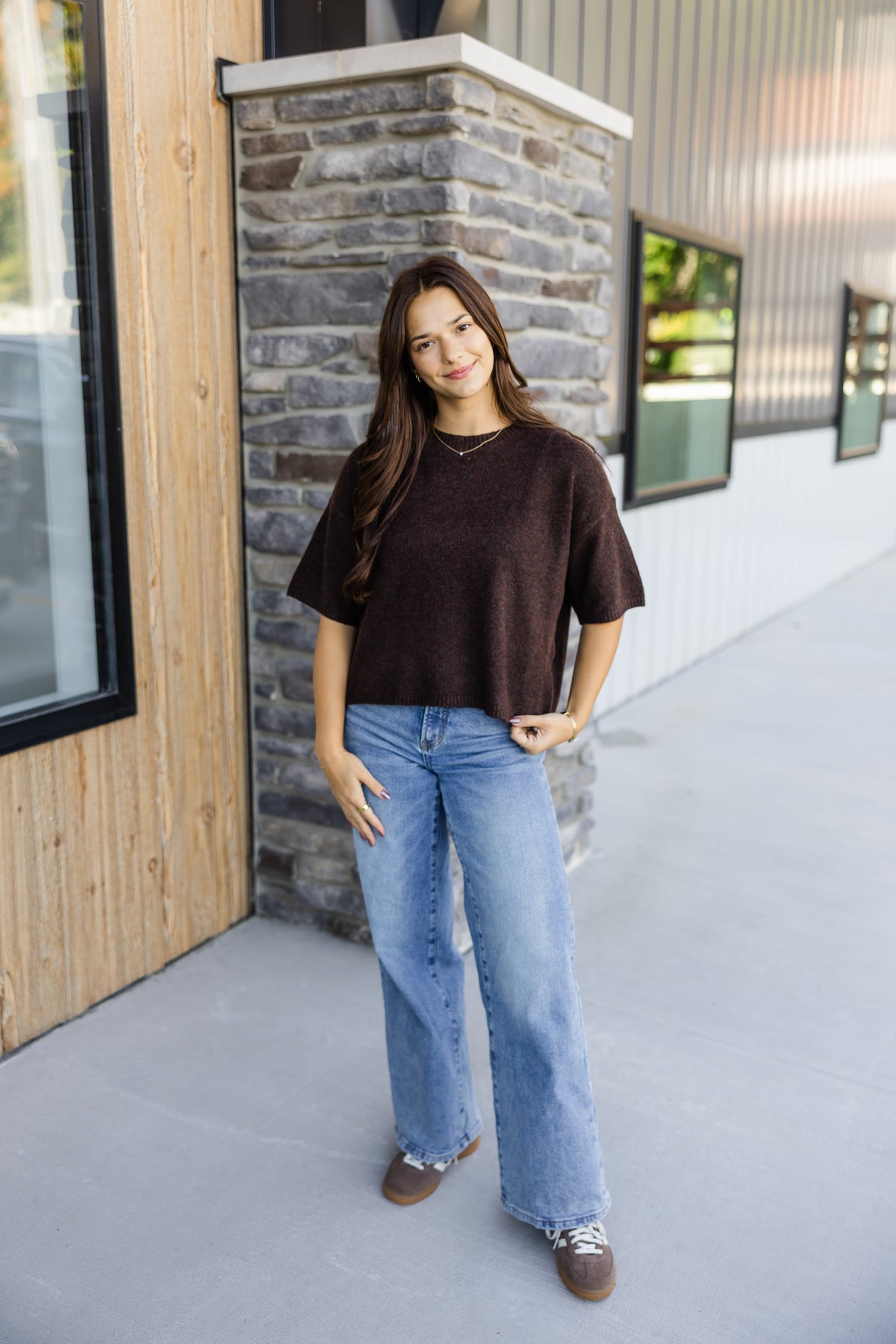 Mocha Knit Sweater
