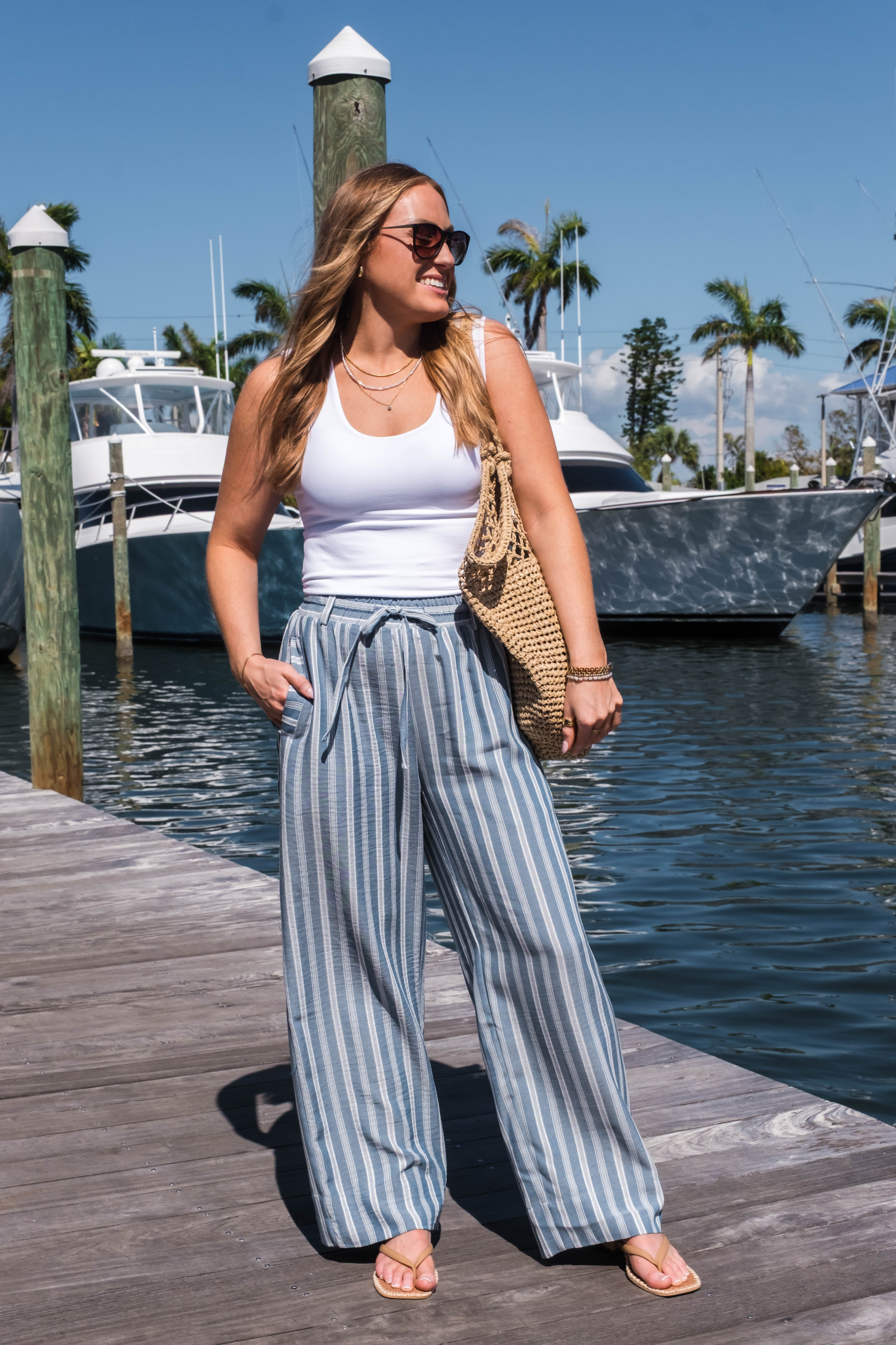 Savannah Stripe Pant