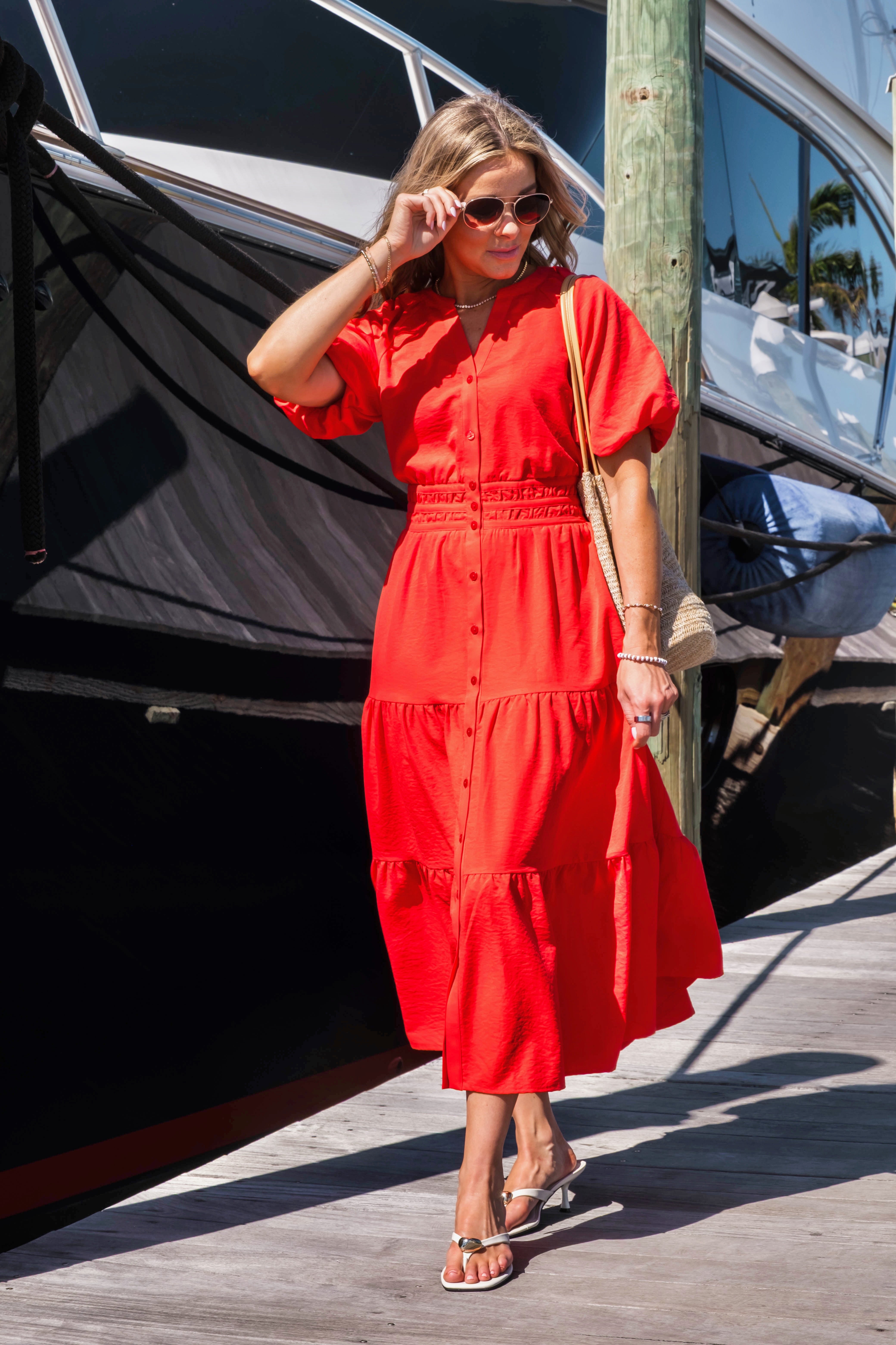 The East Coast Midi Dress