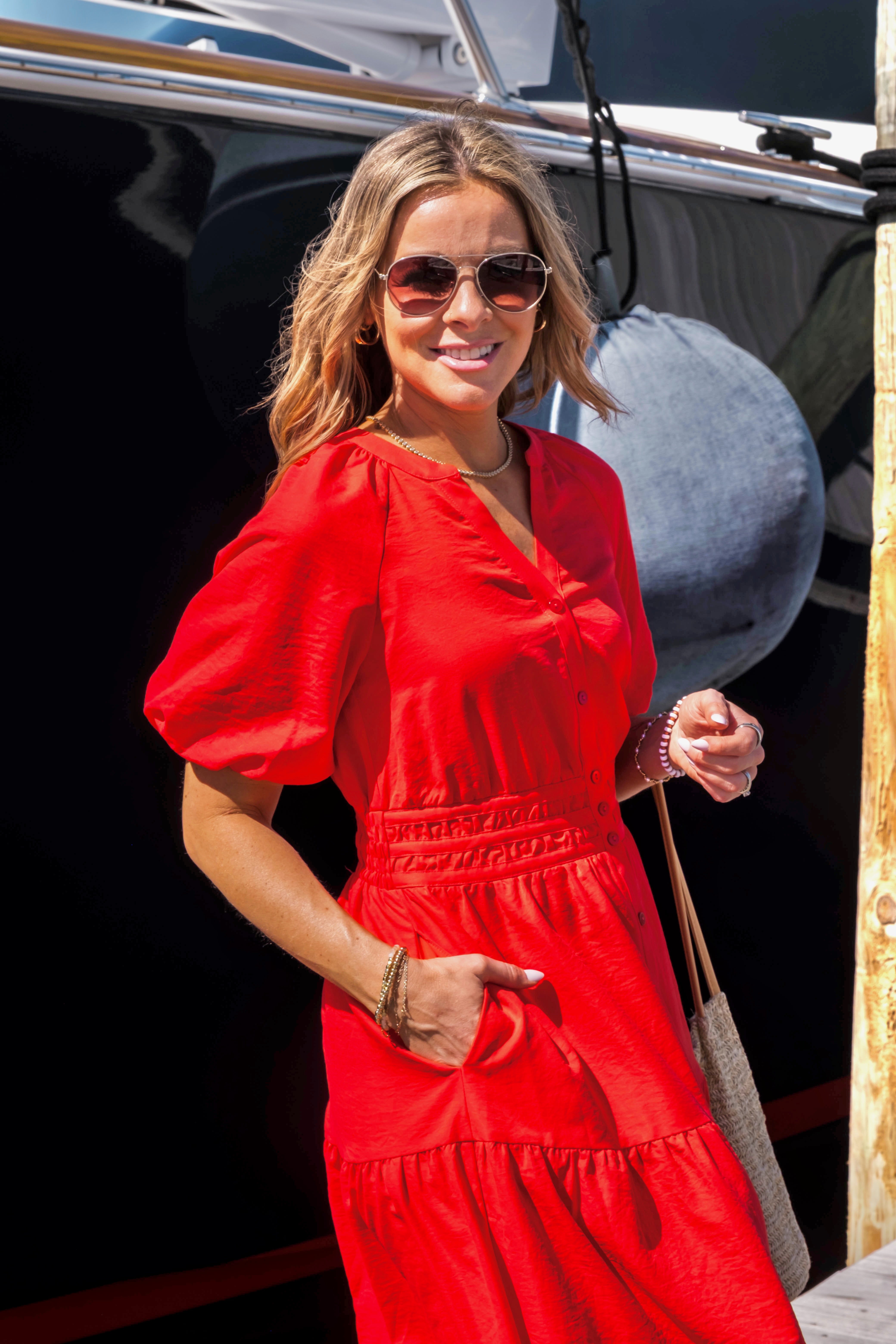 The East Coast Midi Dress