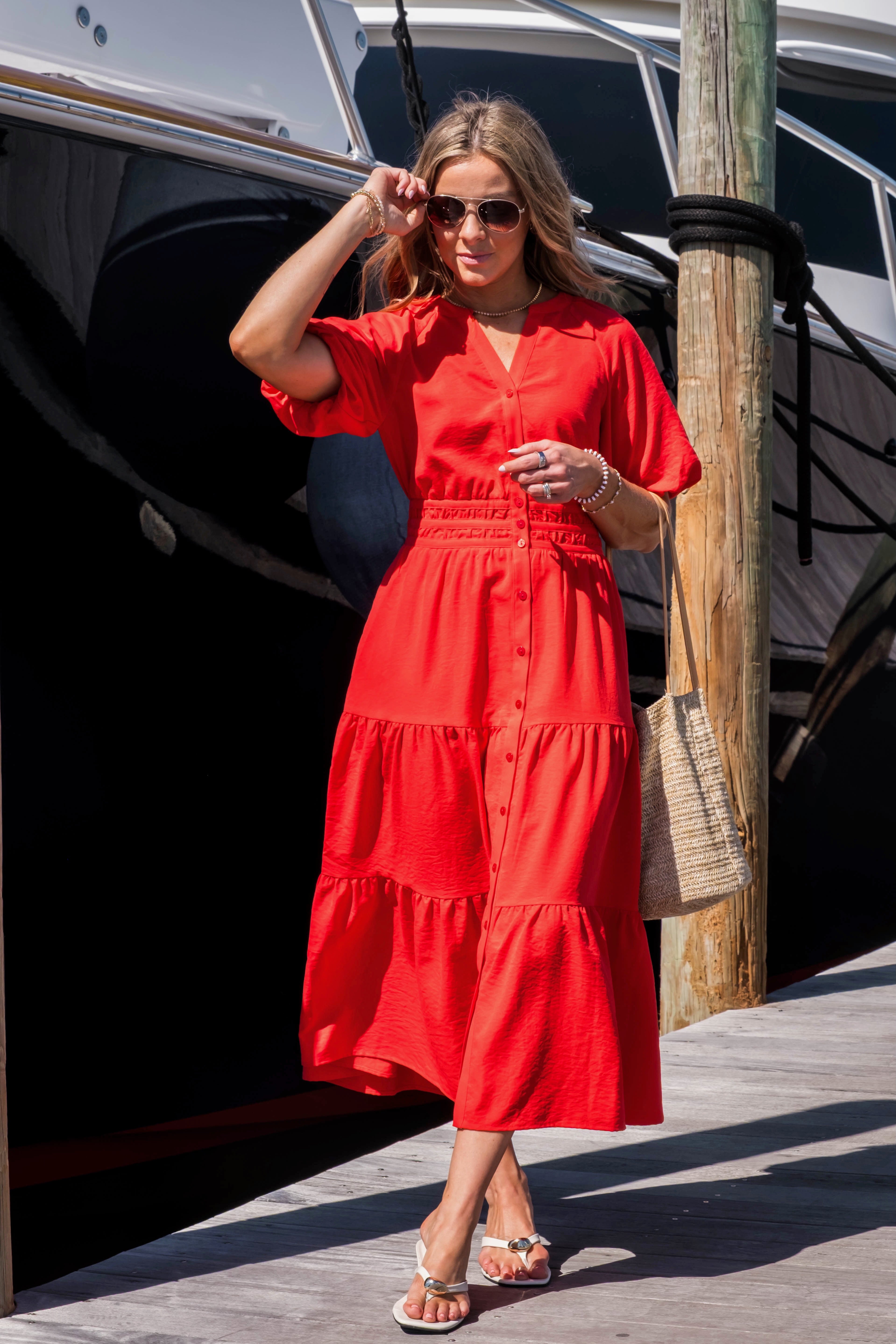 The East Coast Midi Dress