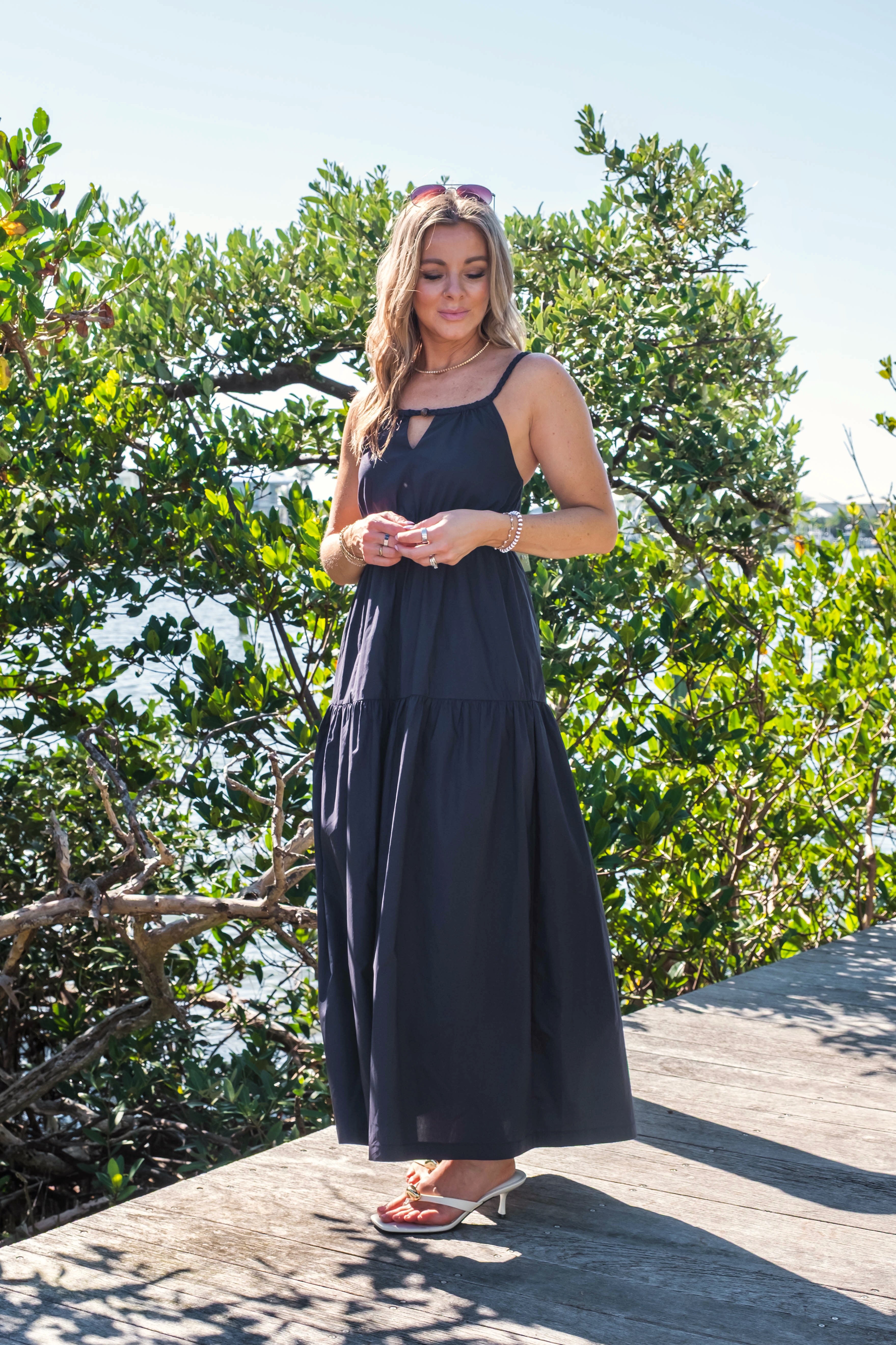 Stacie Halter Dress