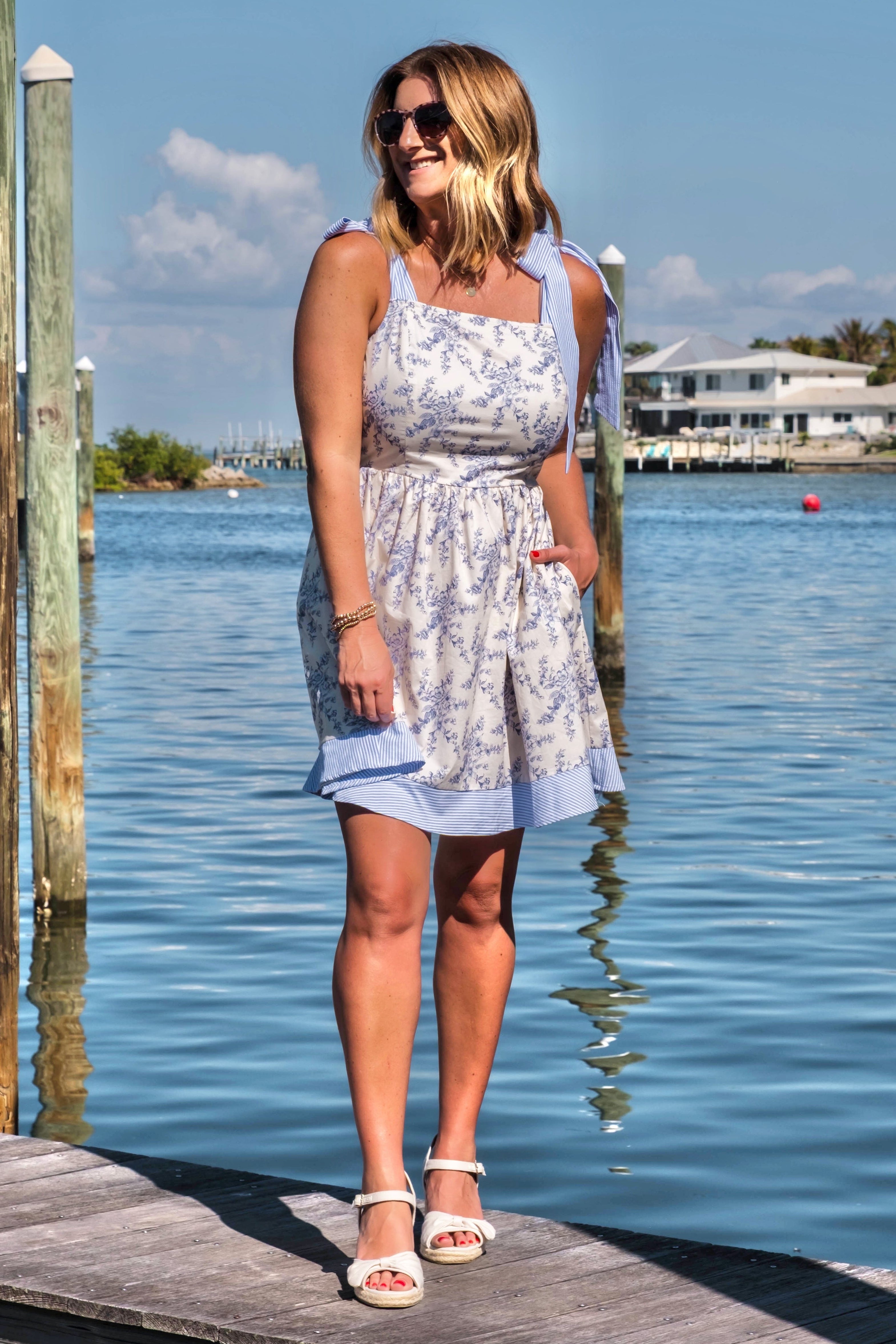 Charleston Babydoll Dress