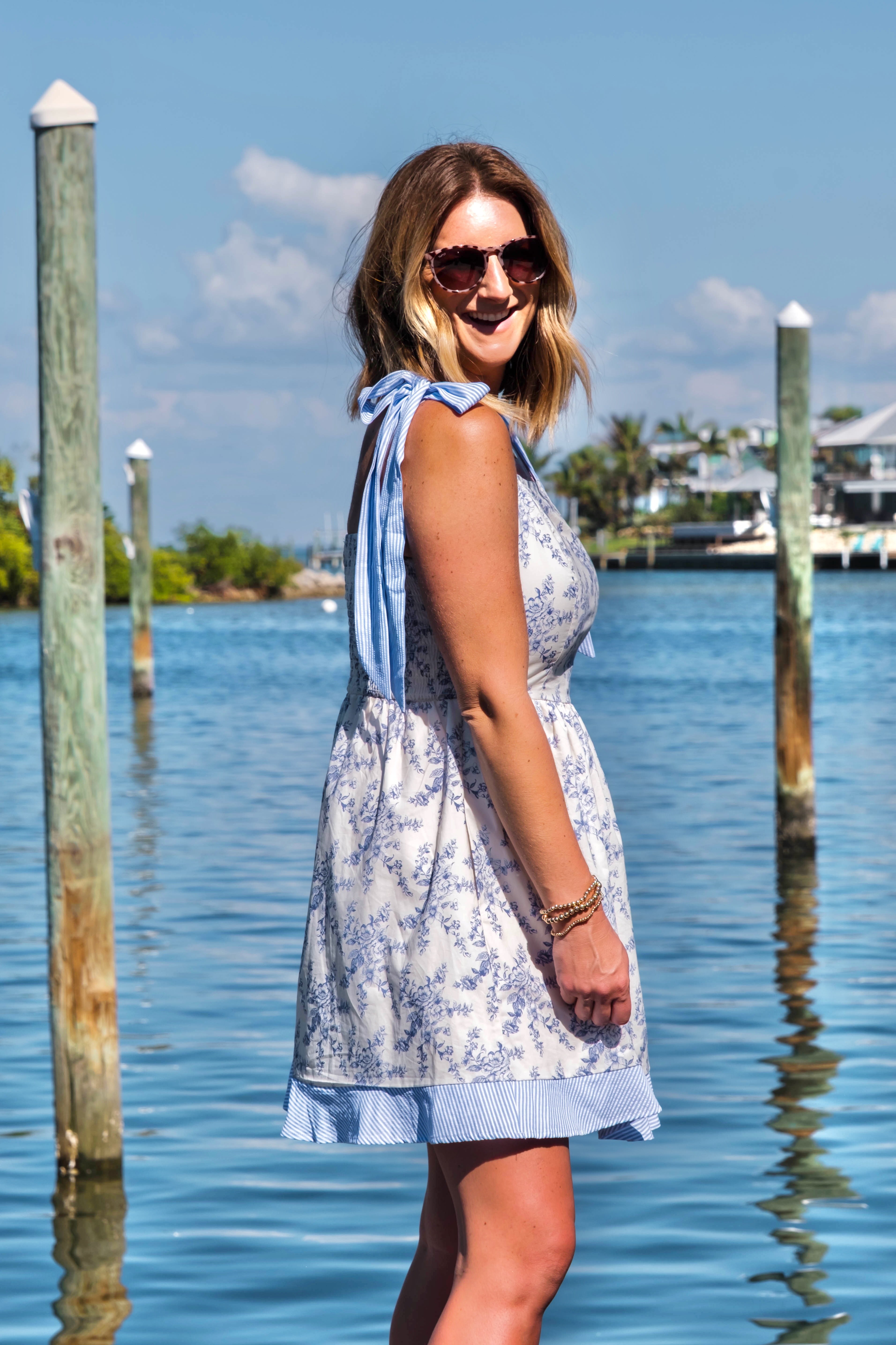 Charleston Babydoll Dress
