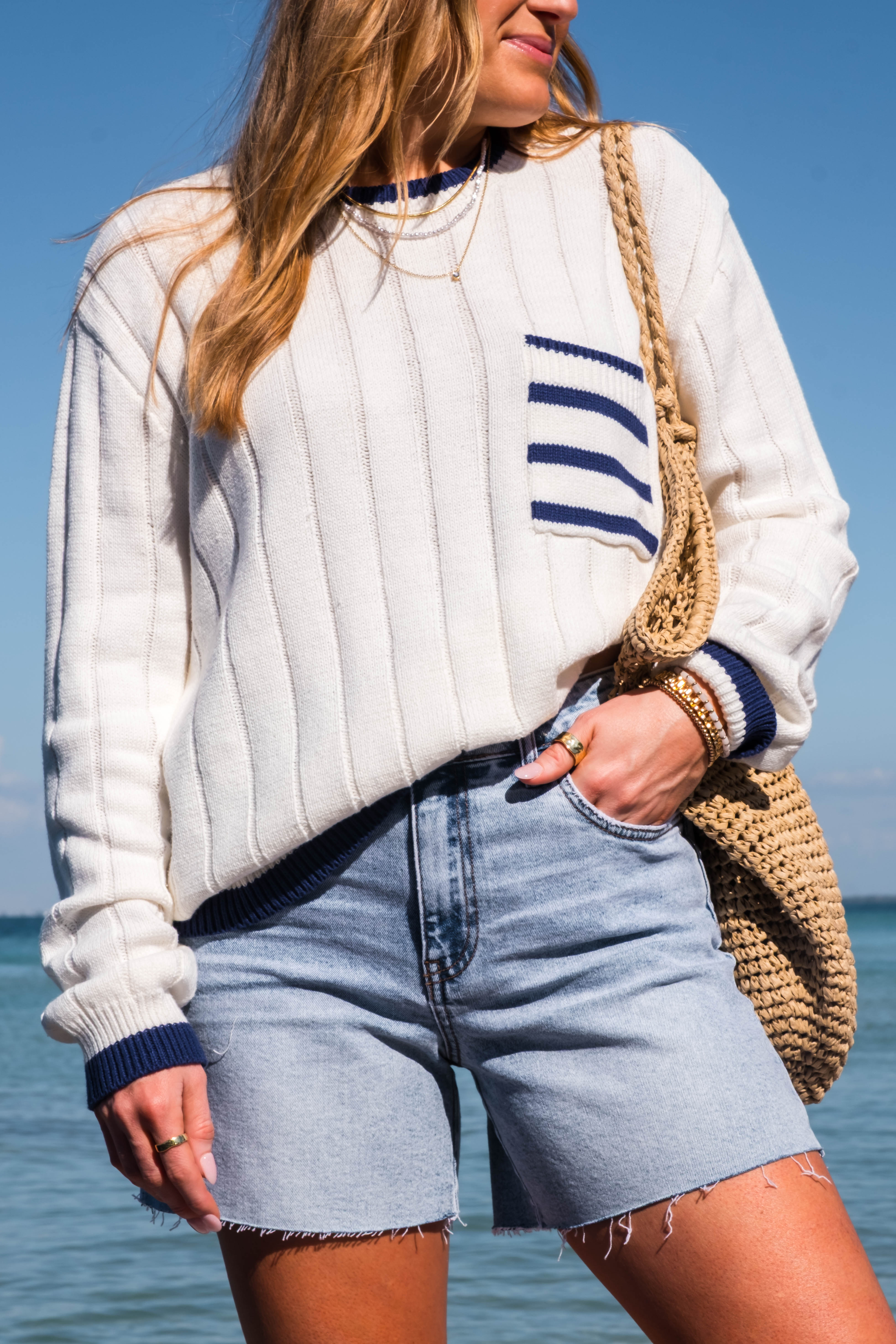 East End Pocket Sweater