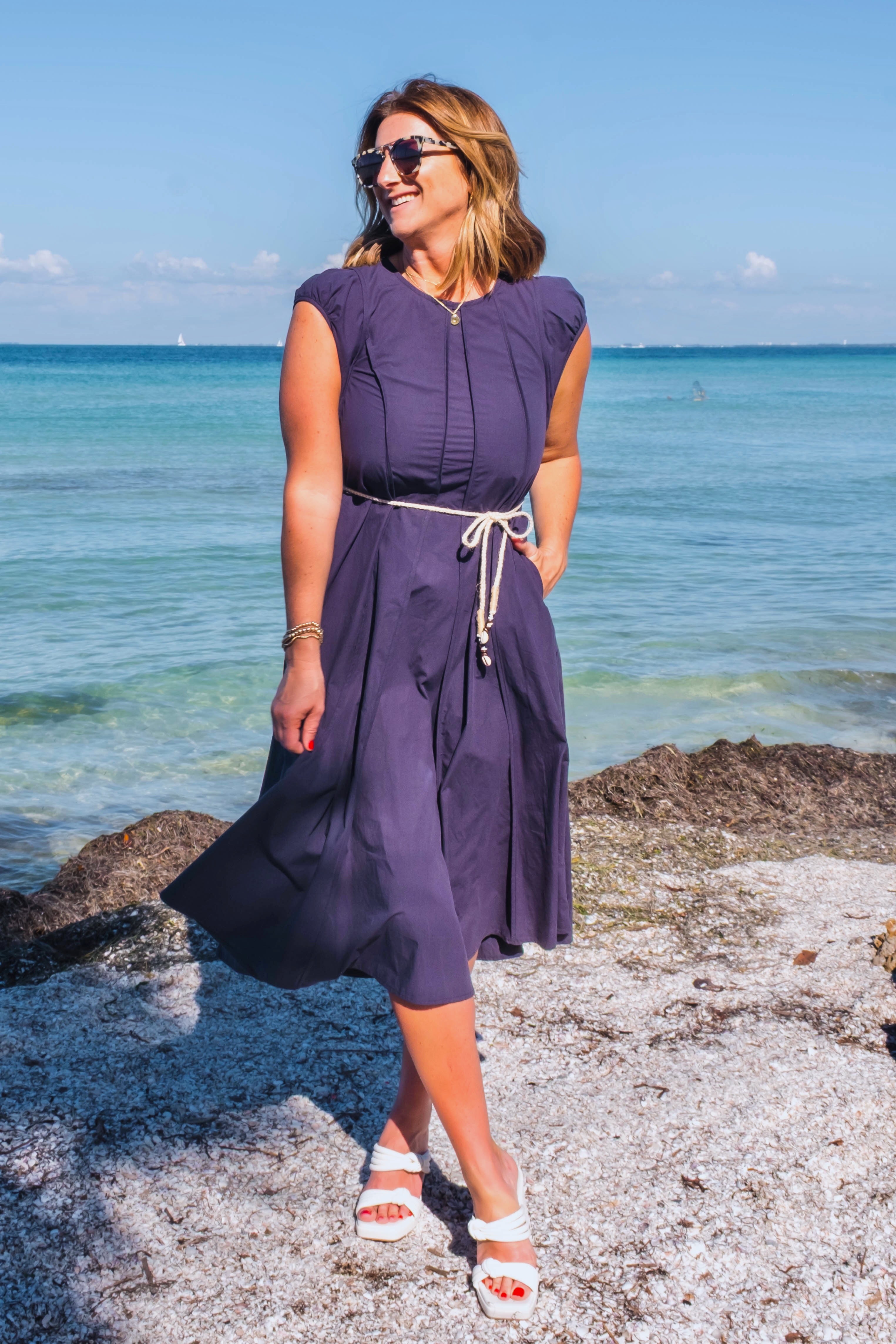 Cape Cod Midi Dress