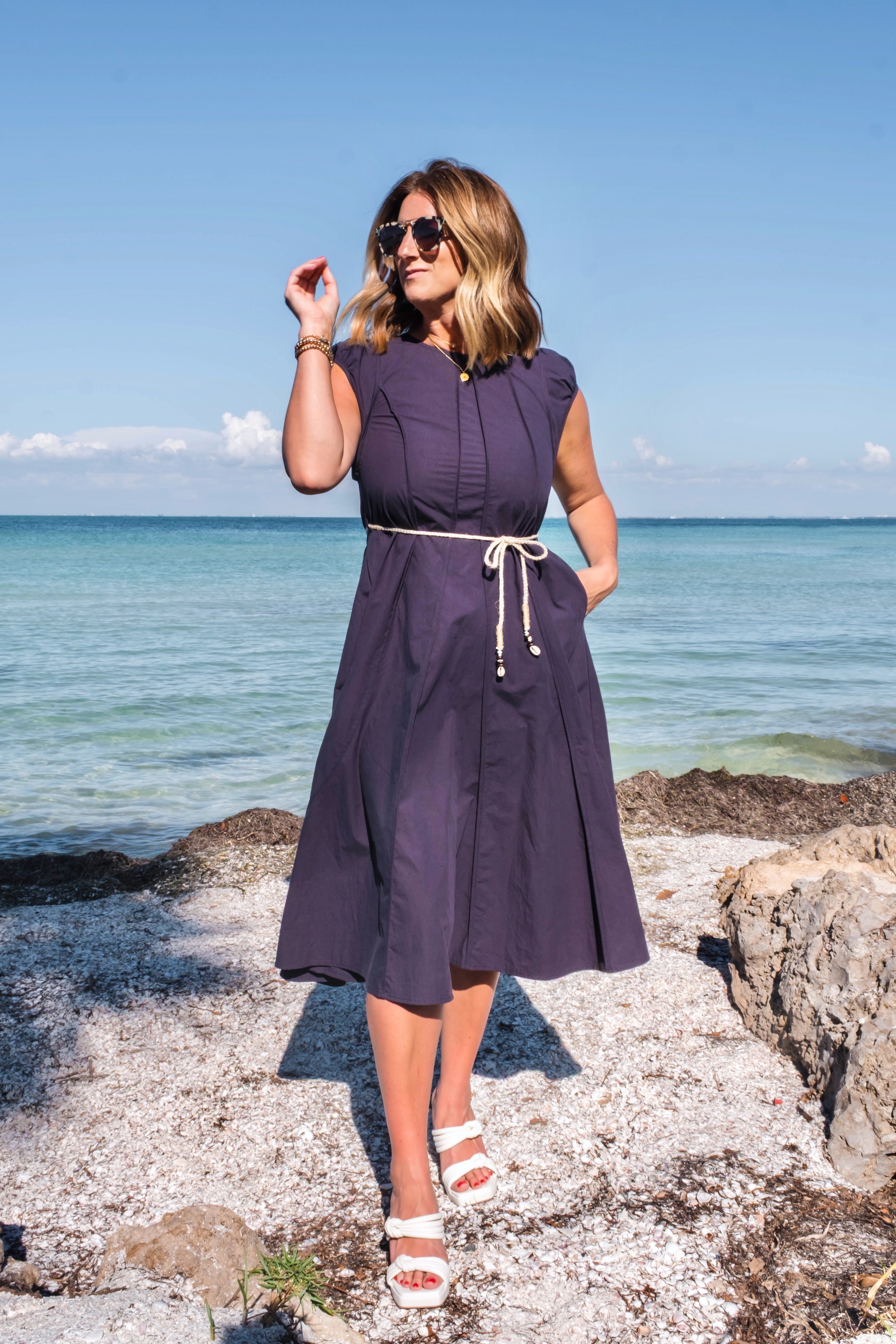 Cape Cod Midi Dress