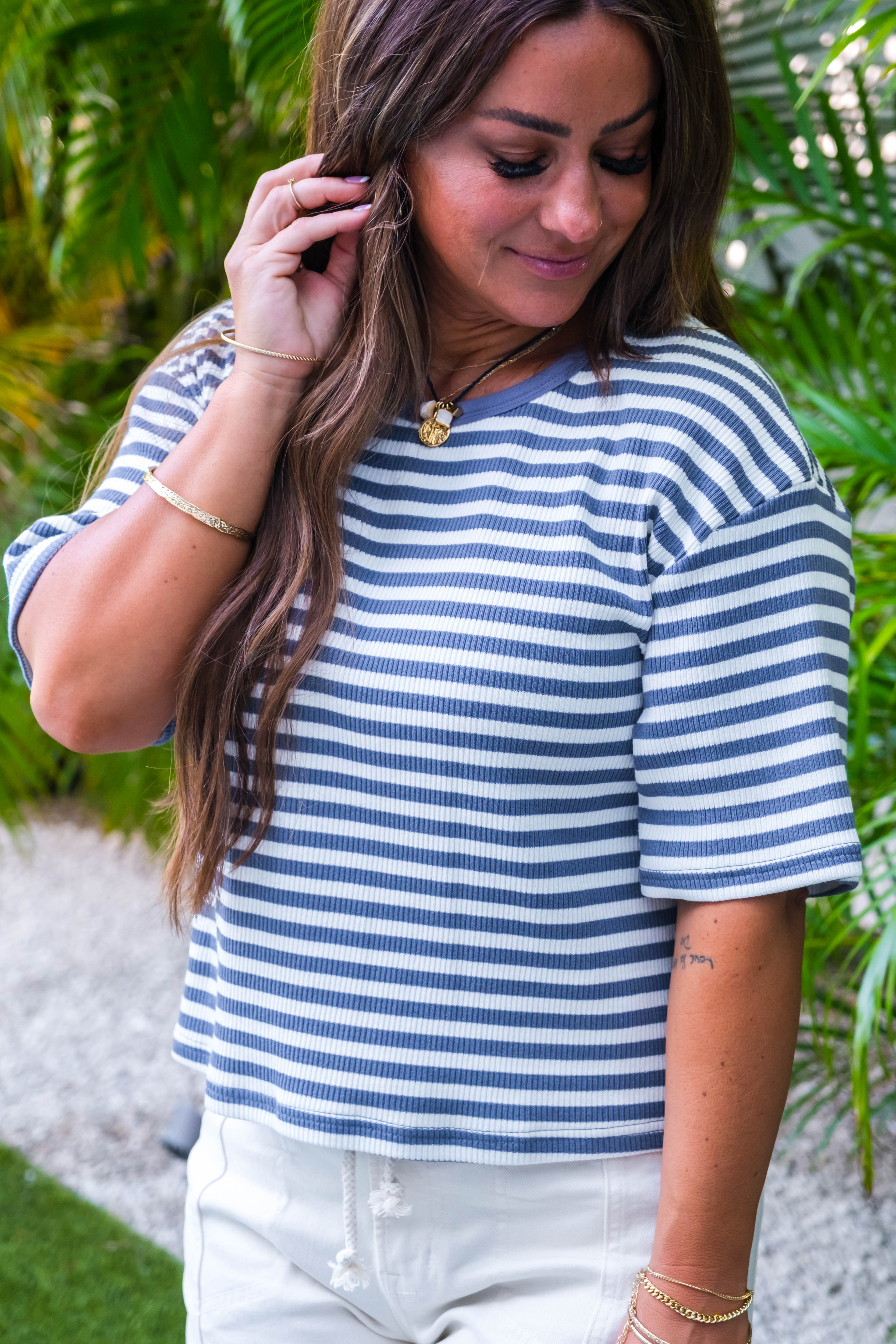 Seabreeze Boxy Tee