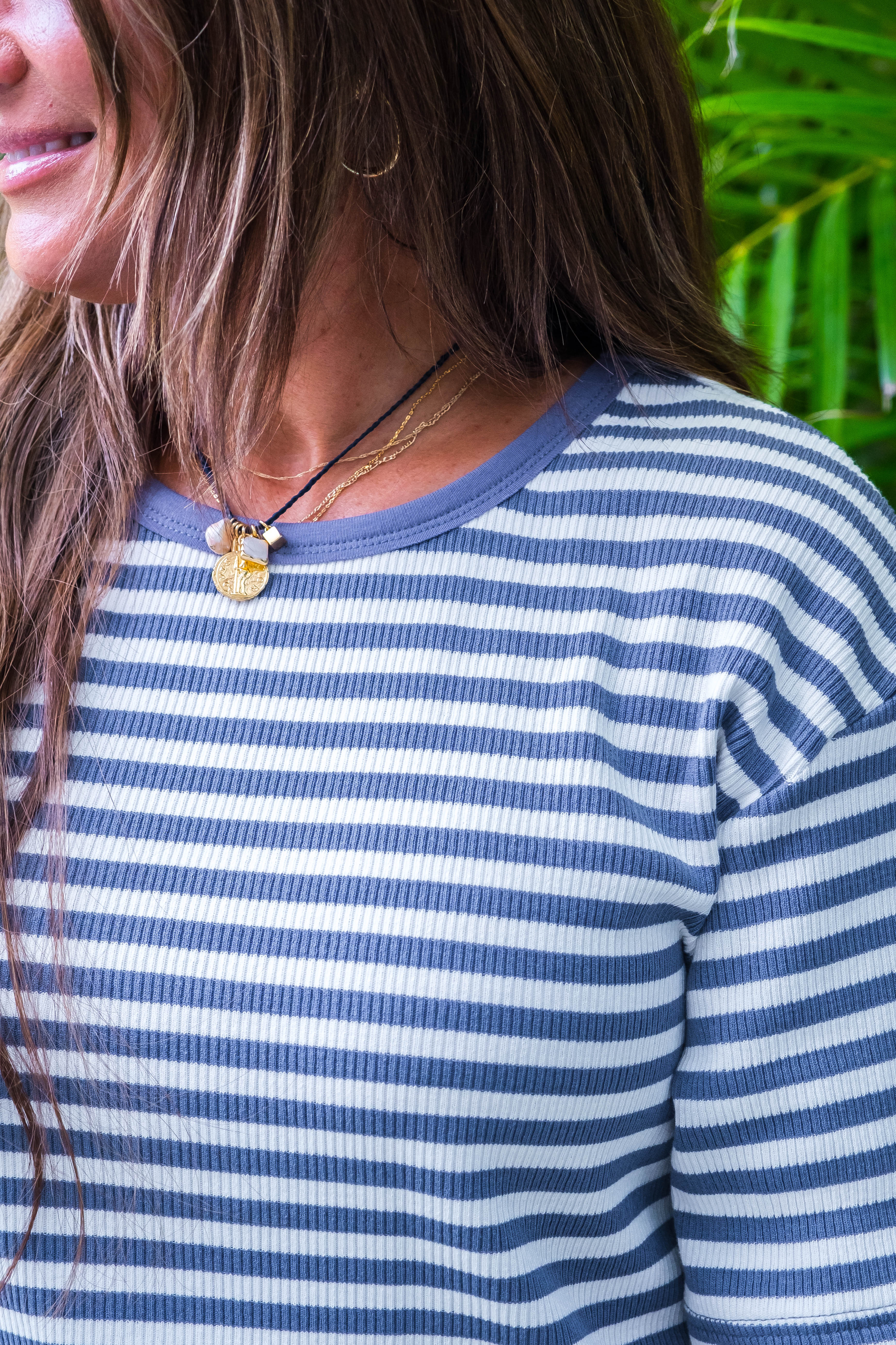 Seabreeze Boxy Tee