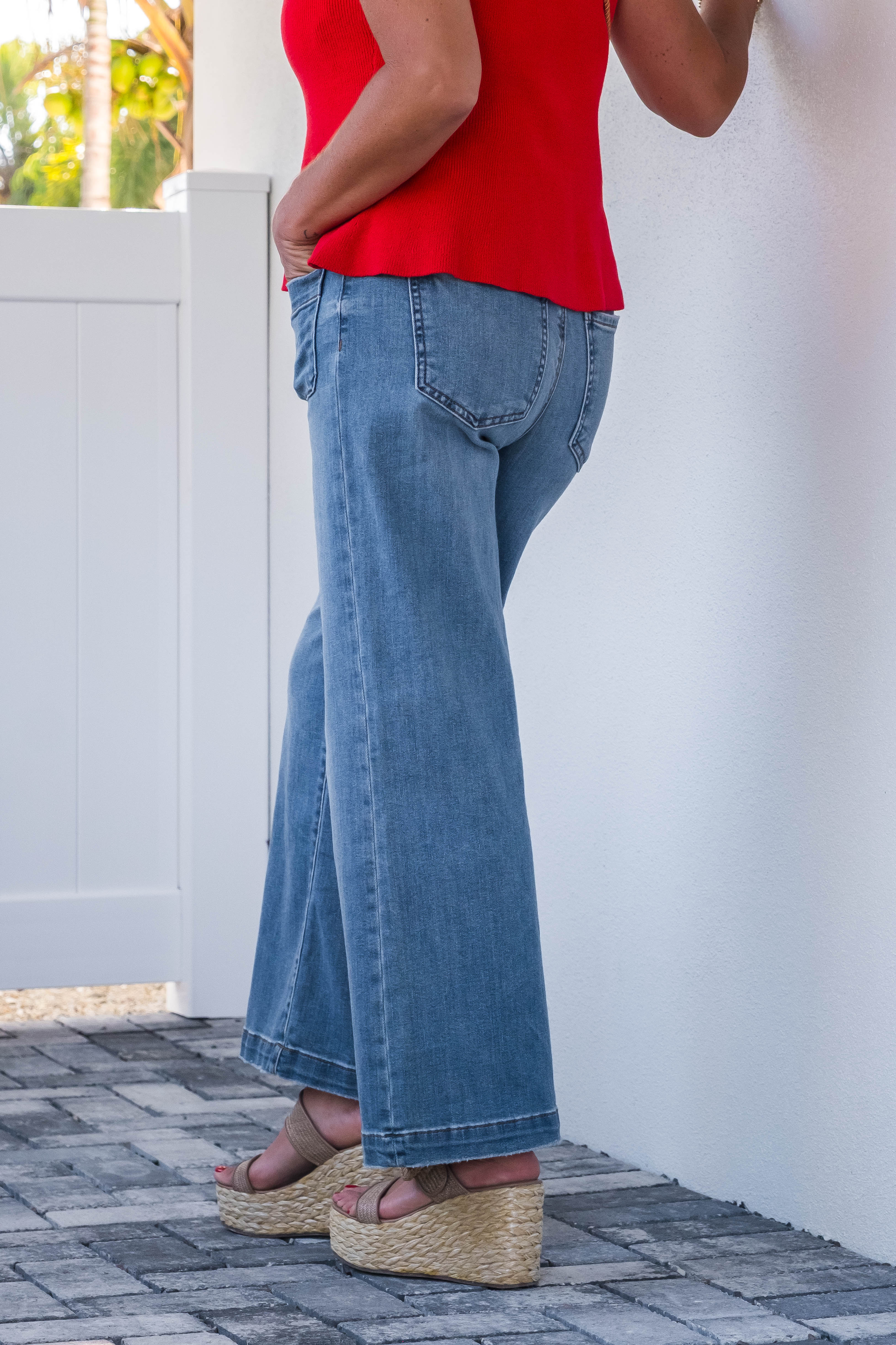 KUT from the Kloth Meg High Rise w/ Patch Pockets