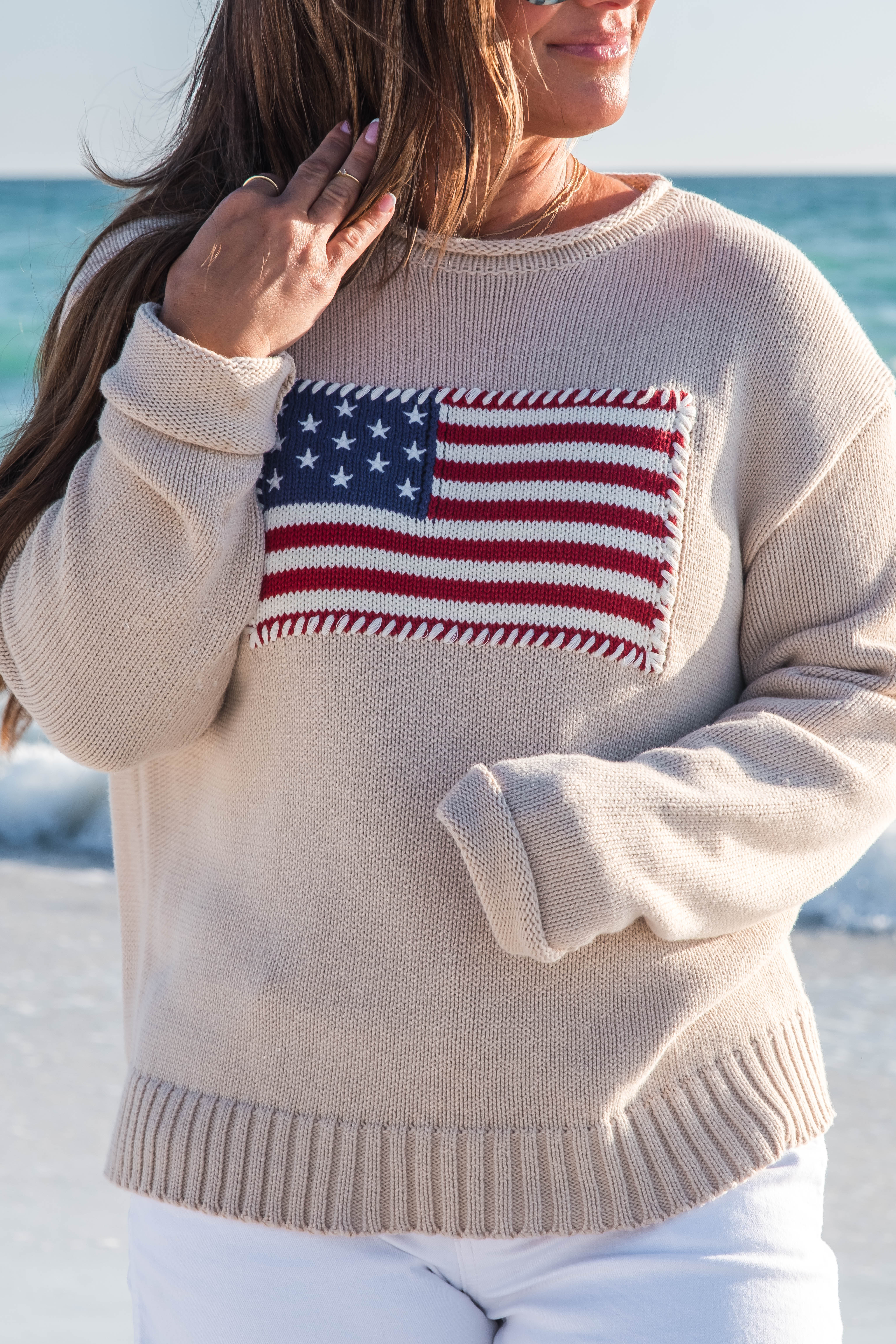 Star Spangled Sweater