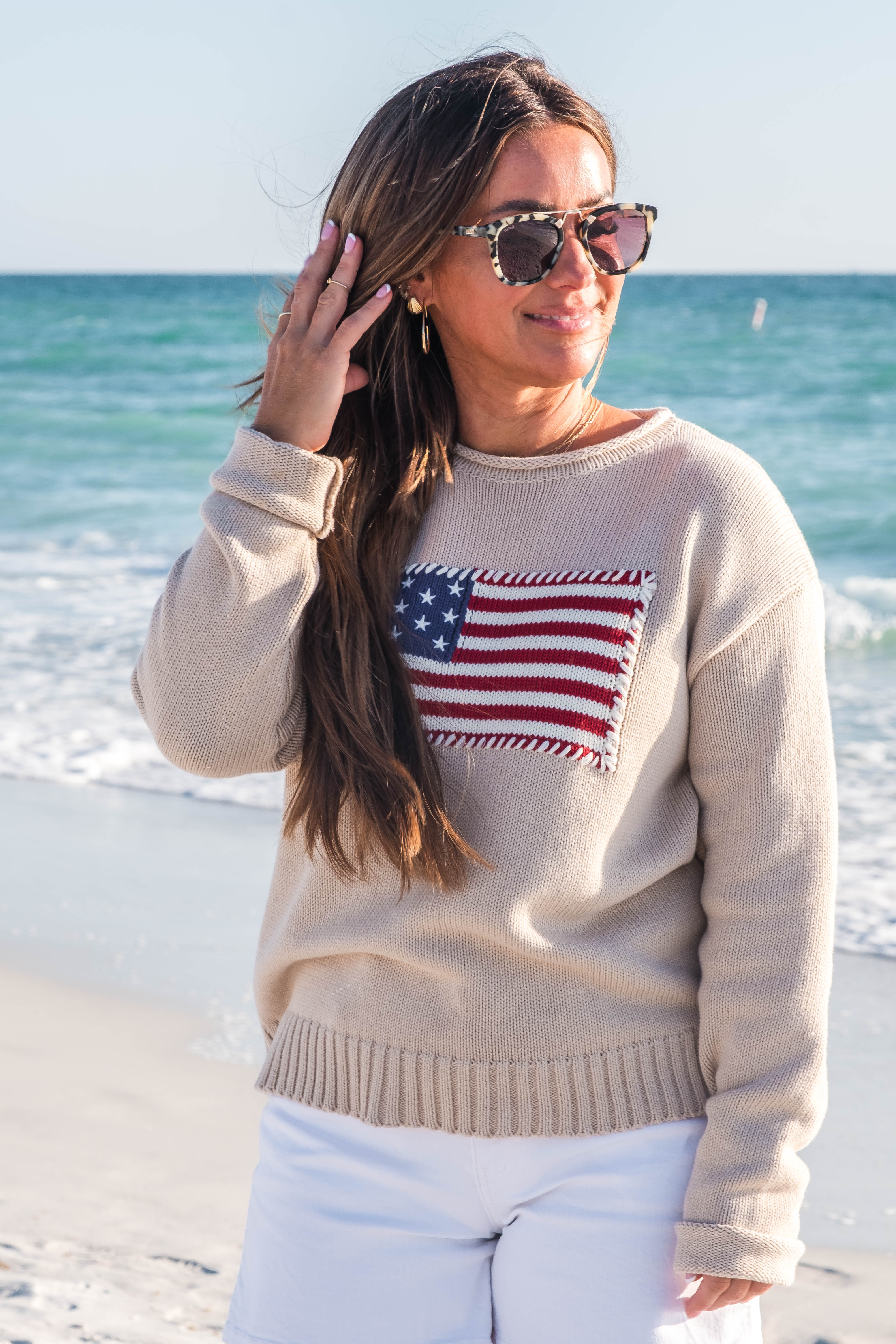 Star Spangled Sweater