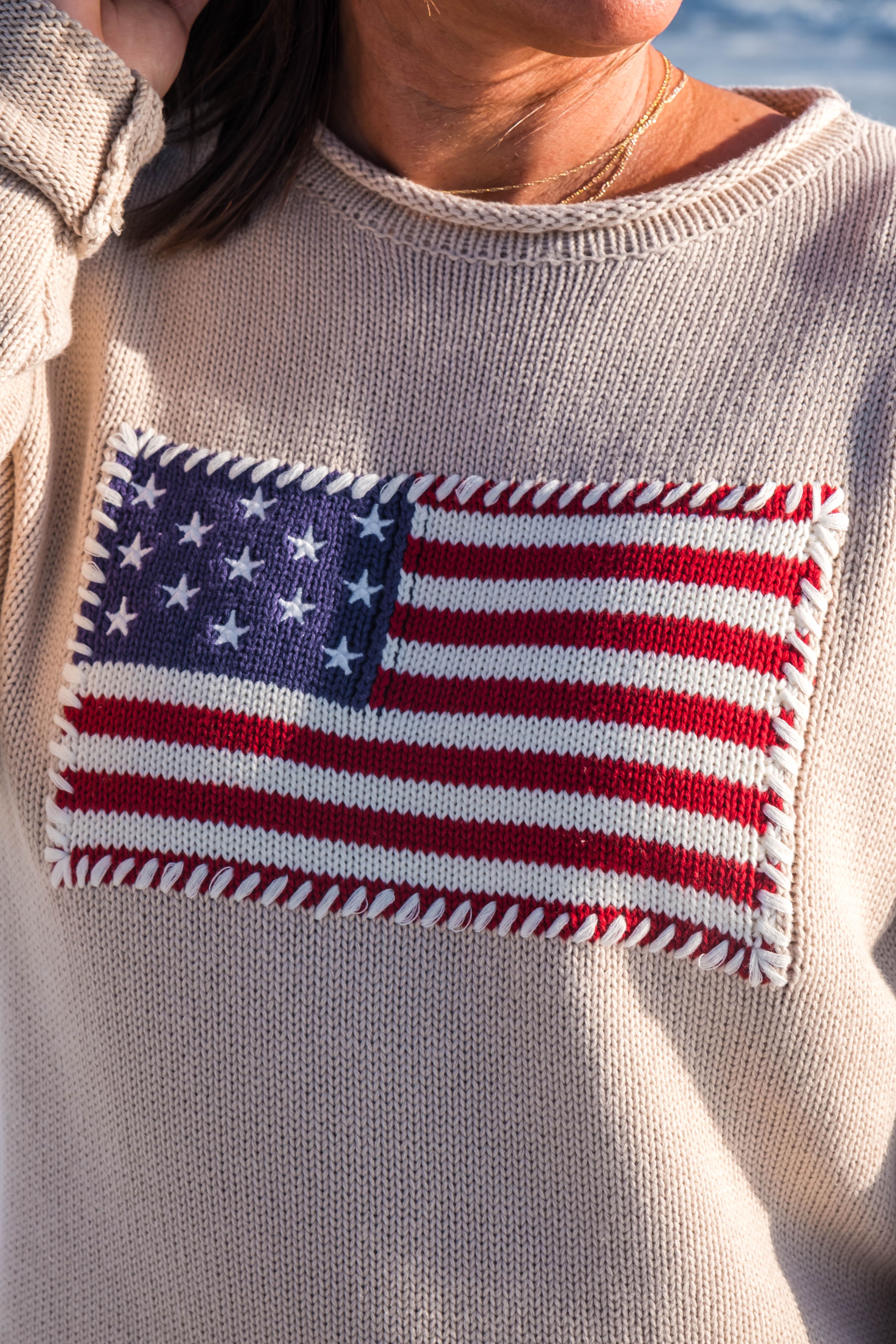 Star Spangled Sweater