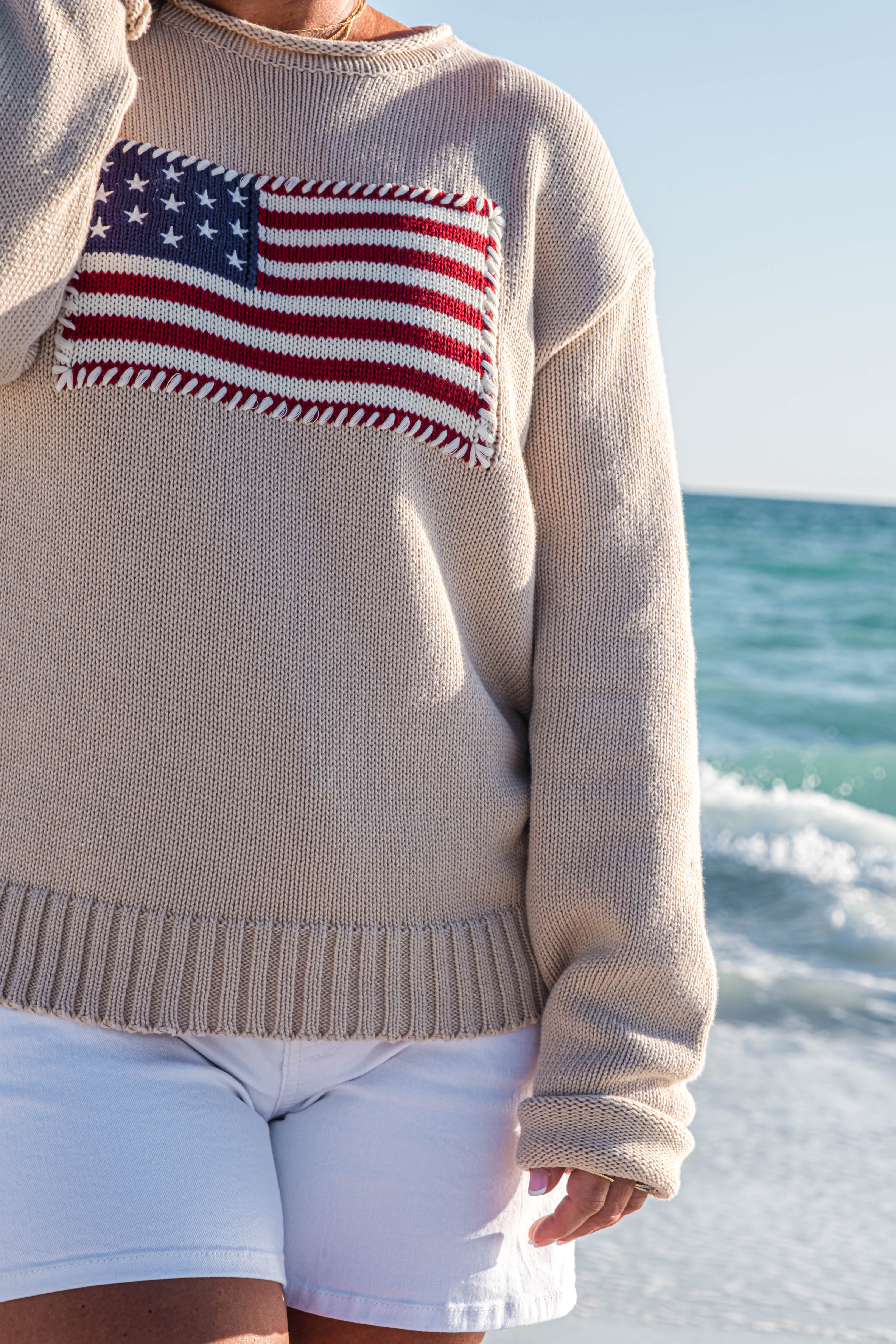 Star Spangled Sweater